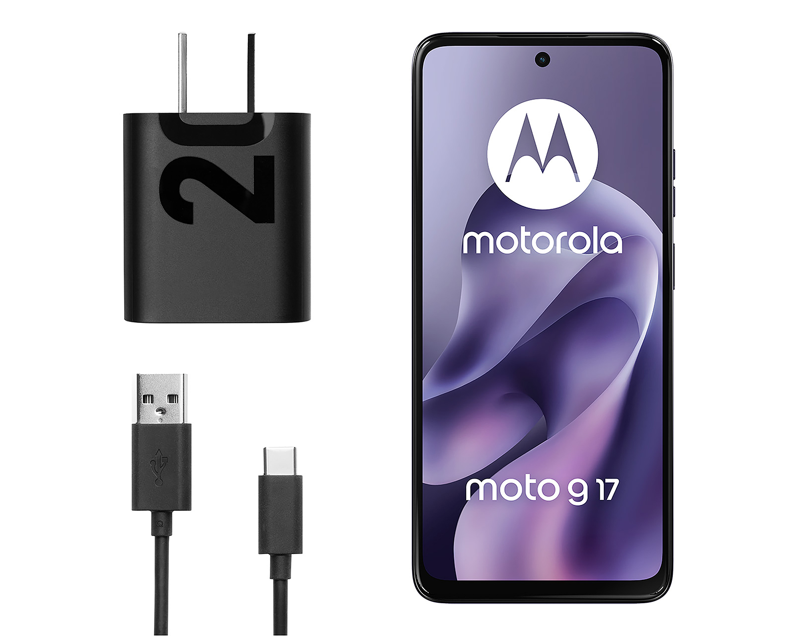 Foto 10 pulgar | Foto 9 | Telcel Motorola Moto G17 256 GB Arándano