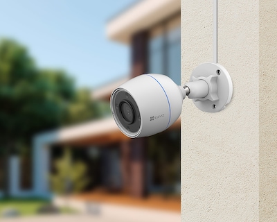 Foto 10 | Foto 10 | Cámara de Seguridad Ezviz CS-H3C Blanca
