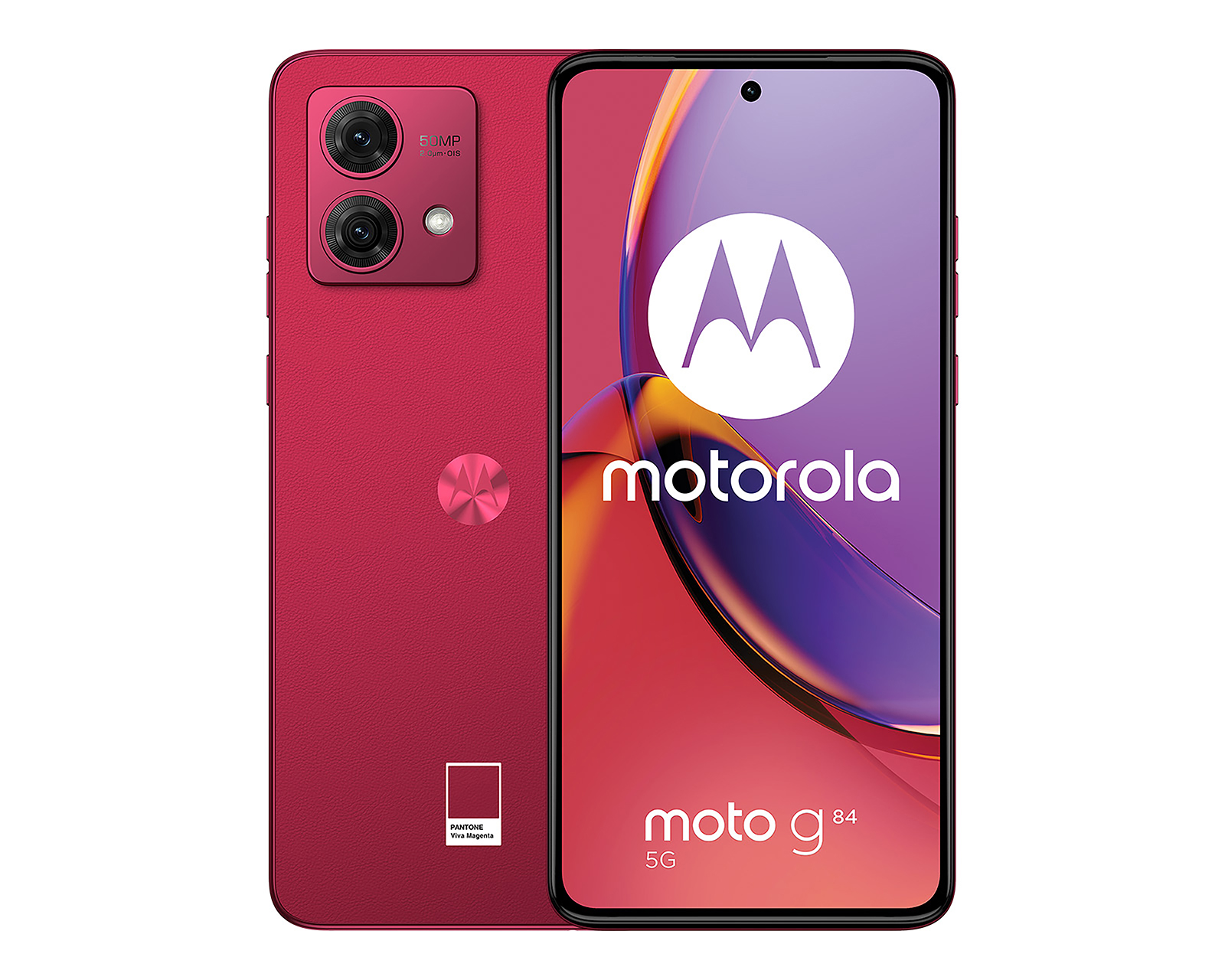 Movistar Motorola Moto G84 5G 256 GB Magenta