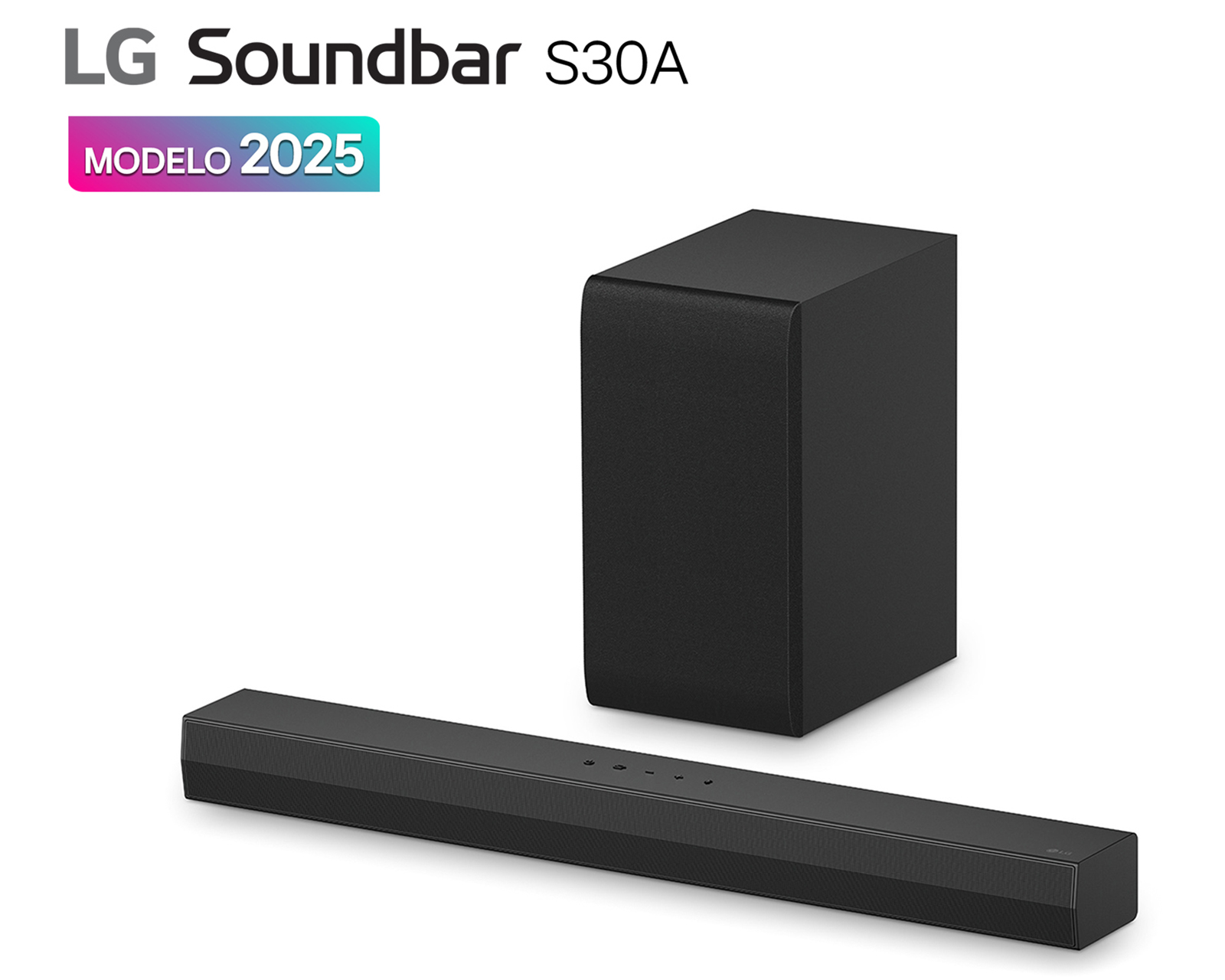 Foto 2 | Foto 2 | Barra de Sonido LG S30A con Subwoofer