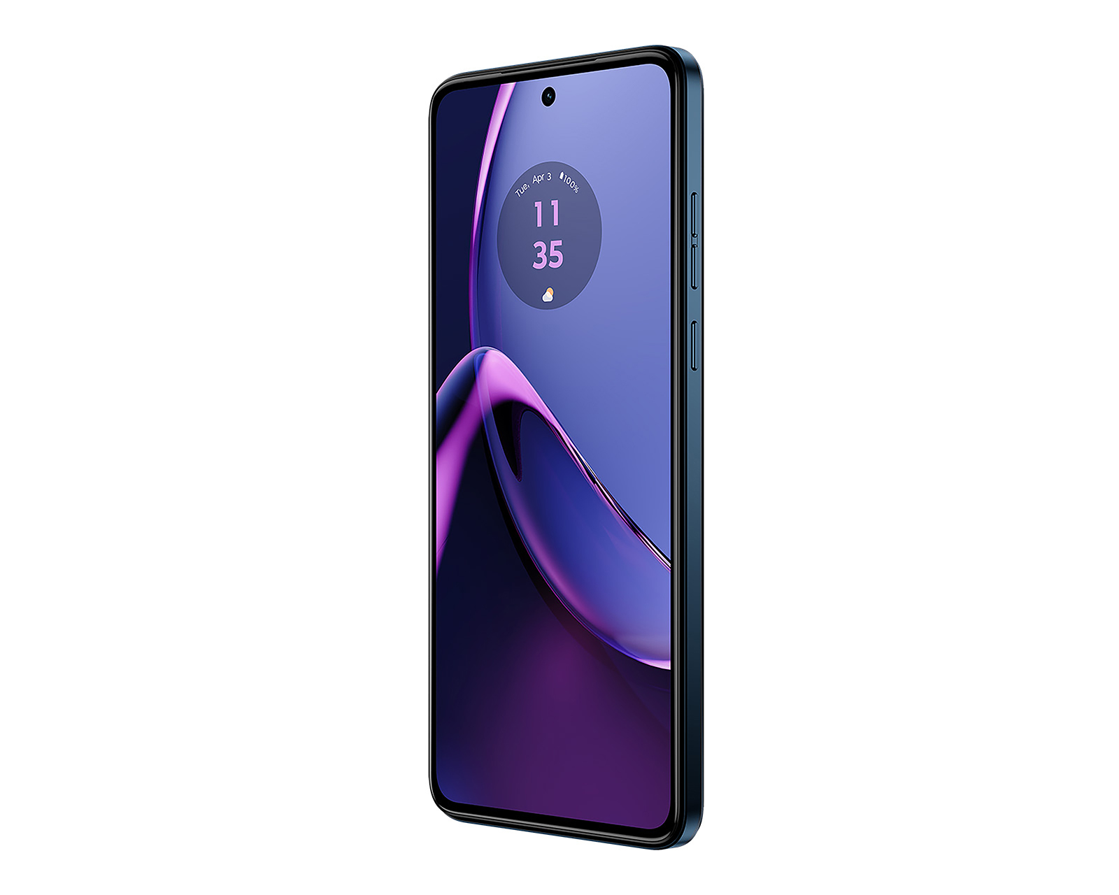 Foto 7 pulgar | Foto 6 | Movistar Motorola Moto G84 256 GB Negro