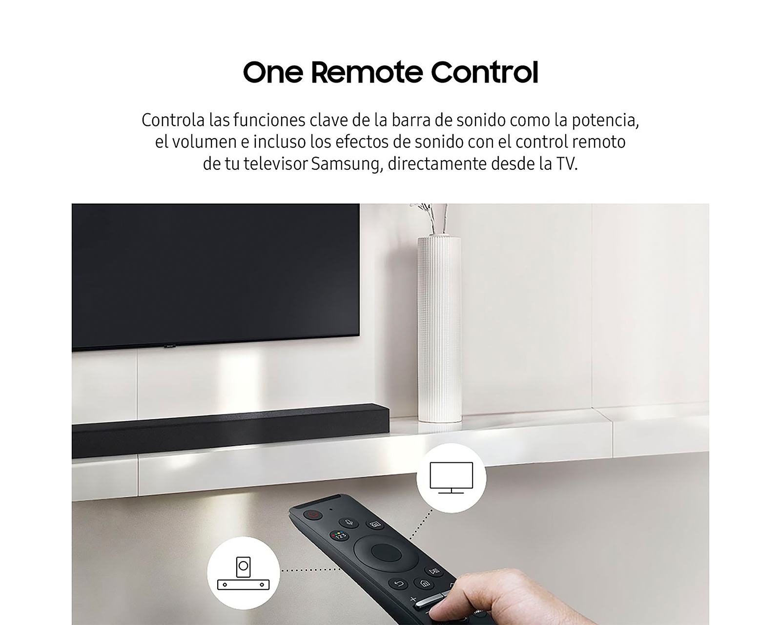 Foto 5 | Foto 5 | Barra de Sonido Samsung HW-T420/ZX con Subwoofer