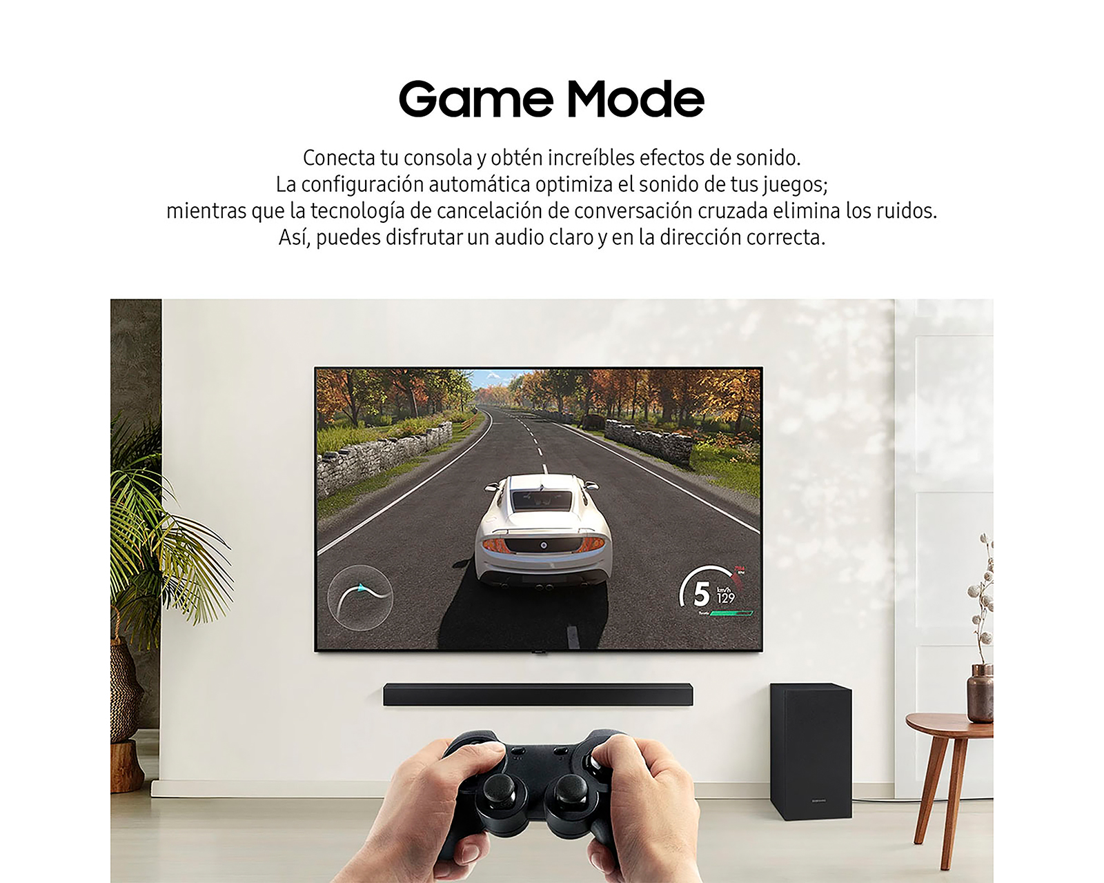 Foto 7 pulgar | Foto 6 | Barra de Sonido Samsung HW-T420/ZX con Subwoofer