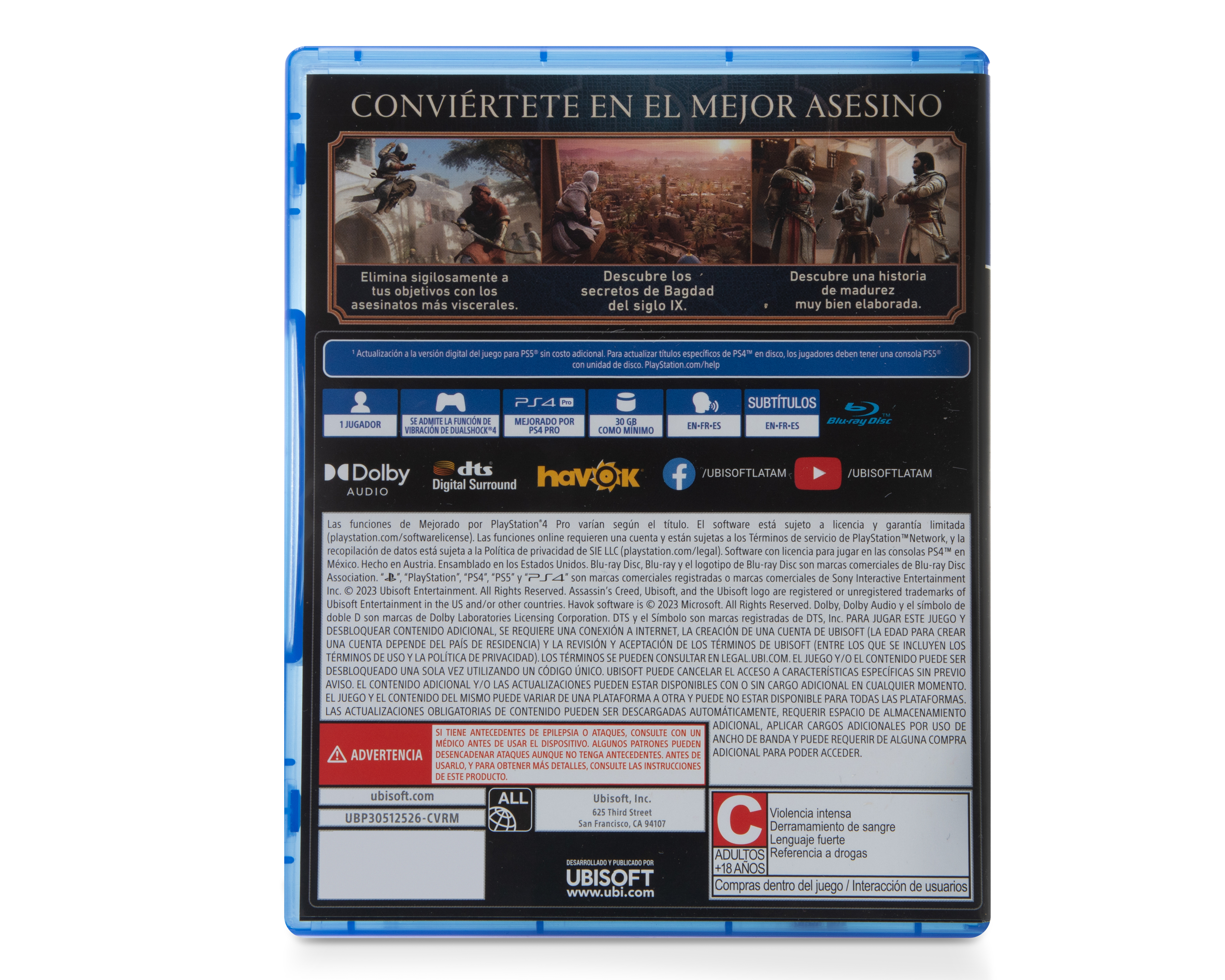Foto 2 | Foto 2 | Assassin's Creed: Mirage para PlayStation 4