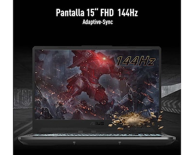 Foto 3 | Foto 3 | Laptop Gamer ASUS TUF Gaming A15 15.6 Pulgadas NVIDIA GeForce RTX 3060 8 GB RAM 512 GB SSD Negra