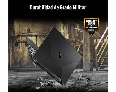 Foto 4 | Foto 4 | Laptop Gamer ASUS TUF Gaming A15 15.6 Pulgadas NVIDIA GeForce RTX 3060 8 GB RAM 512 GB SSD Negra