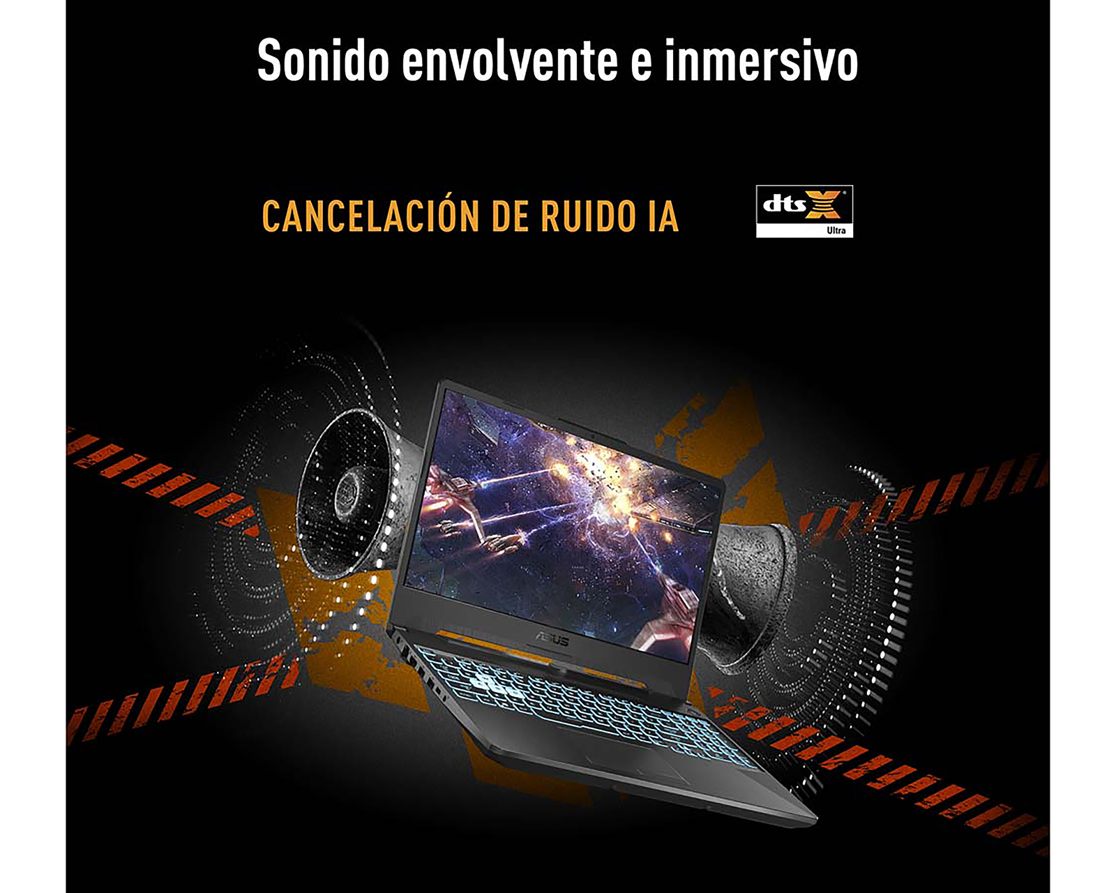 Foto 6 pulgar | Foto 5 | Laptop Gamer ASUS TUF Gaming A15 15.6 Pulgadas NVIDIA GeForce RTX 3060 8 GB RAM 512 GB SSD Negra