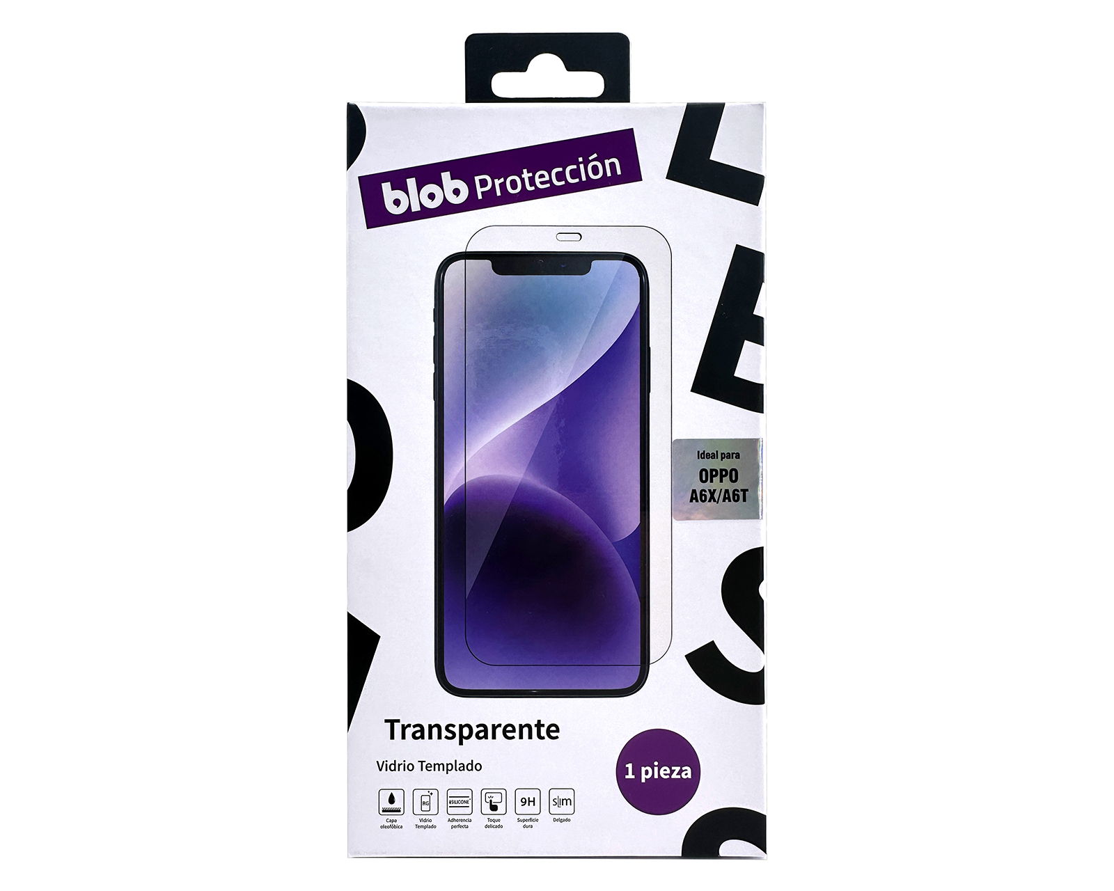 Protector de Pantalla Blob para OPPO A6x