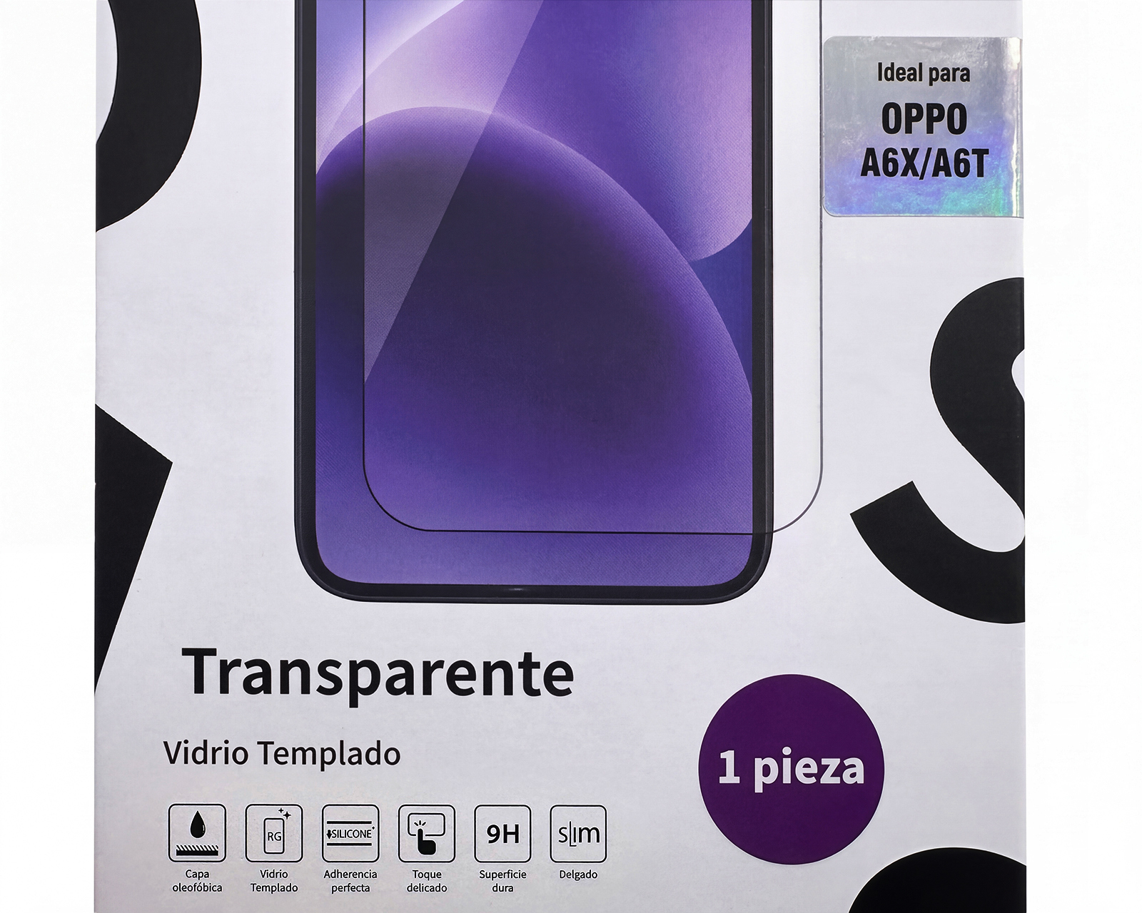 Foto 4 pulgar | Foto 3 | Protector de Pantalla Blob para OPPO A6x
