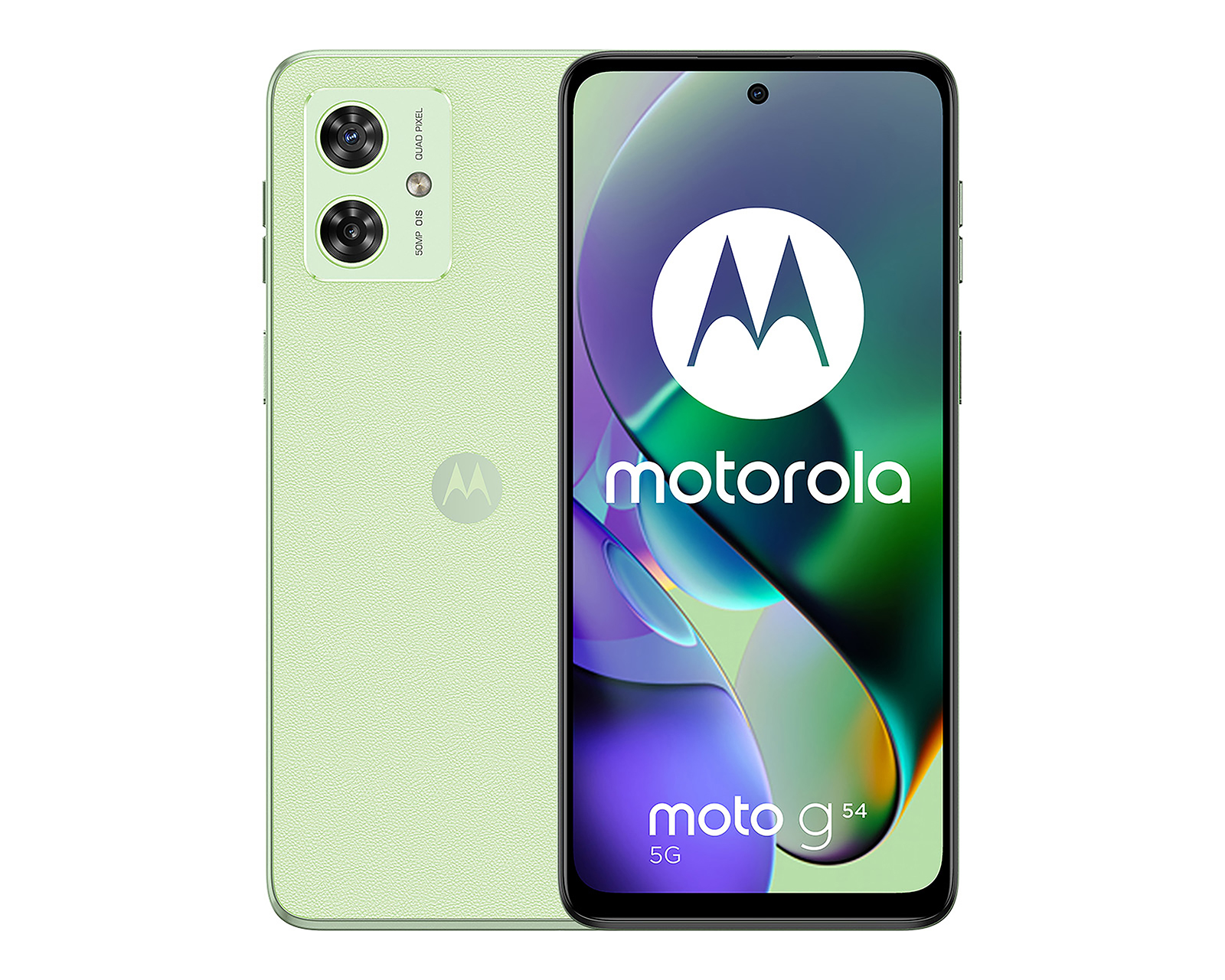 AT&T/Unefon Motorola Moto G54 128 GB Menta
