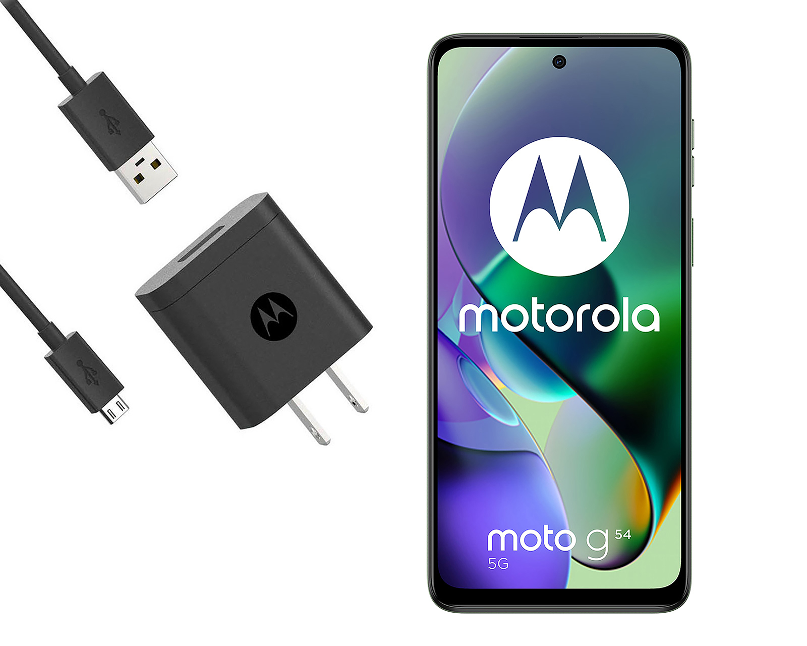 Foto 6 pulgar | Foto 5 | AT&T/Unefon Motorola Moto G54 128 GB Menta