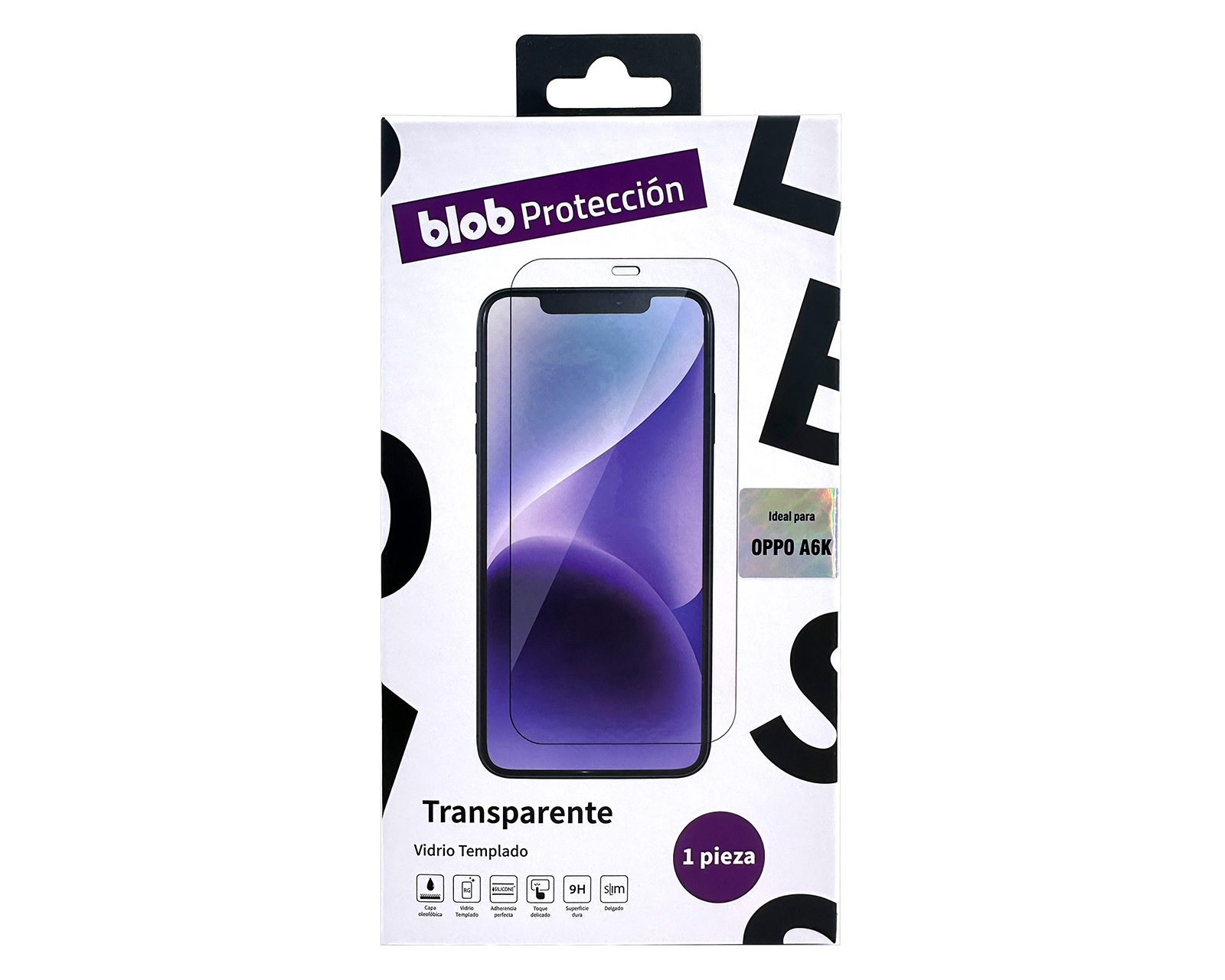 Protector de Pantalla Blob para OPPO A6K