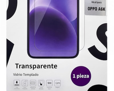 Foto 3 | Foto 3 | Protector de Pantalla Blob para OPPO A6K