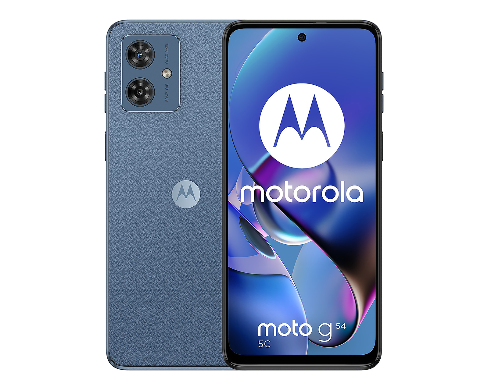 AT&T/Unefon Motorola Moto G54 128 GB Azul