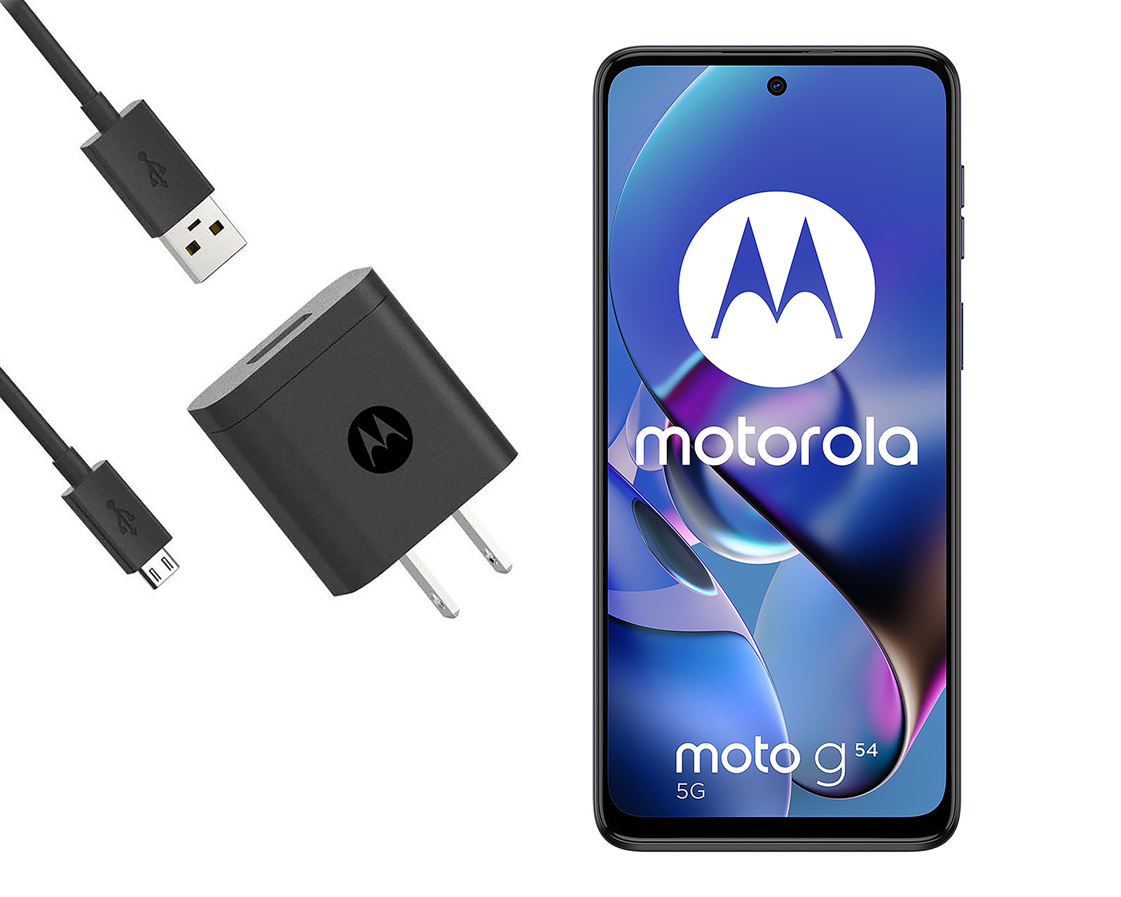 Foto 5 | Foto 5 | AT&T/Unefon Motorola Moto G54 128 GB Azul