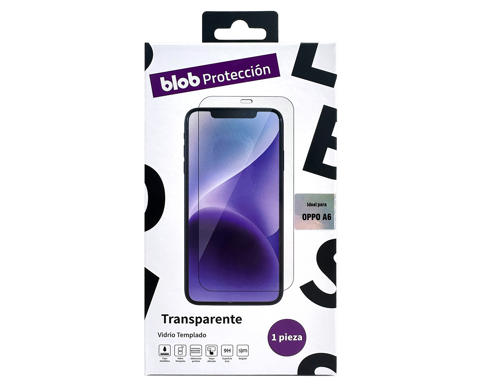 Foto 2 pulgar | Foto 1 | Protector de Pantalla Blob para OPPO A6