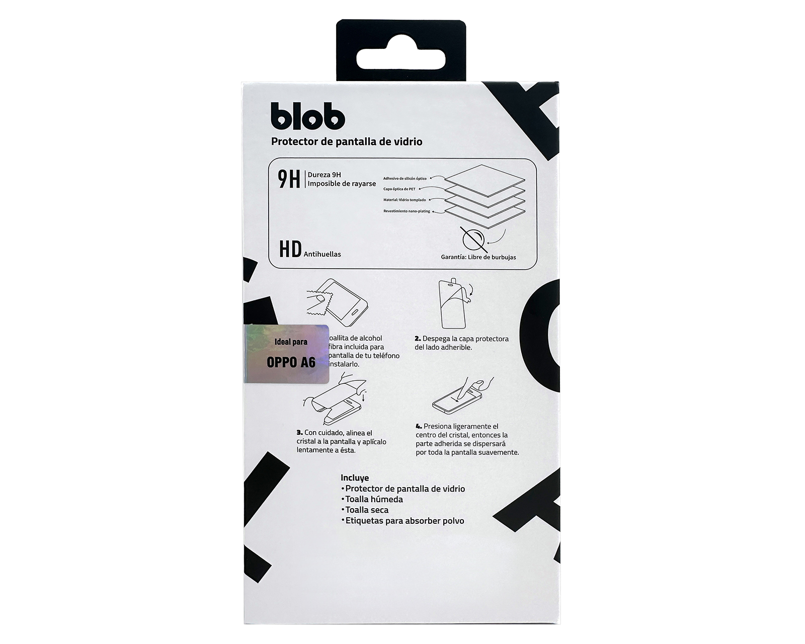 Foto 2 | Foto 2 | Protector de Pantalla Blob para OPPO A6