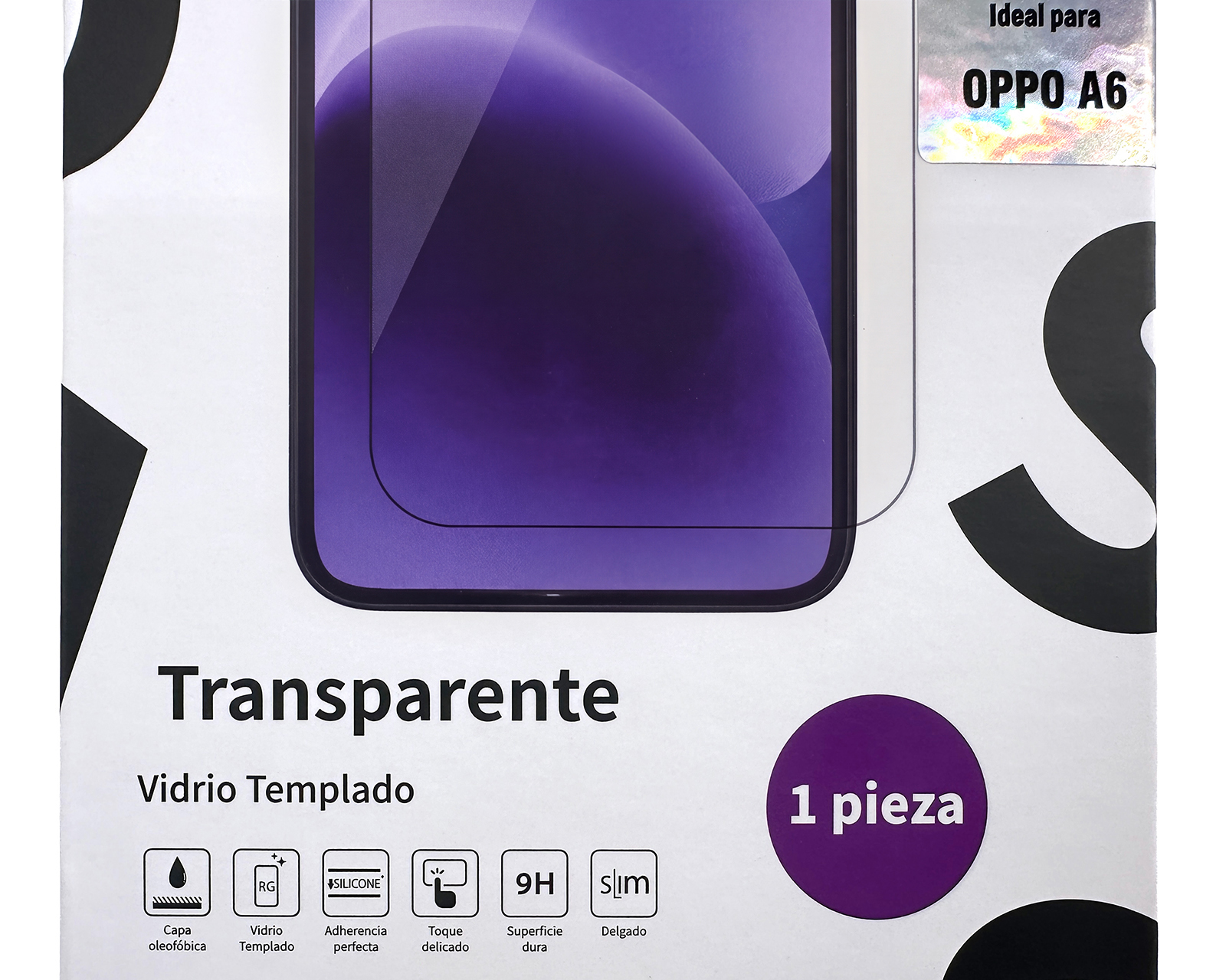 Foto 4 pulgar | Foto 3 | Protector de Pantalla Blob para OPPO A6