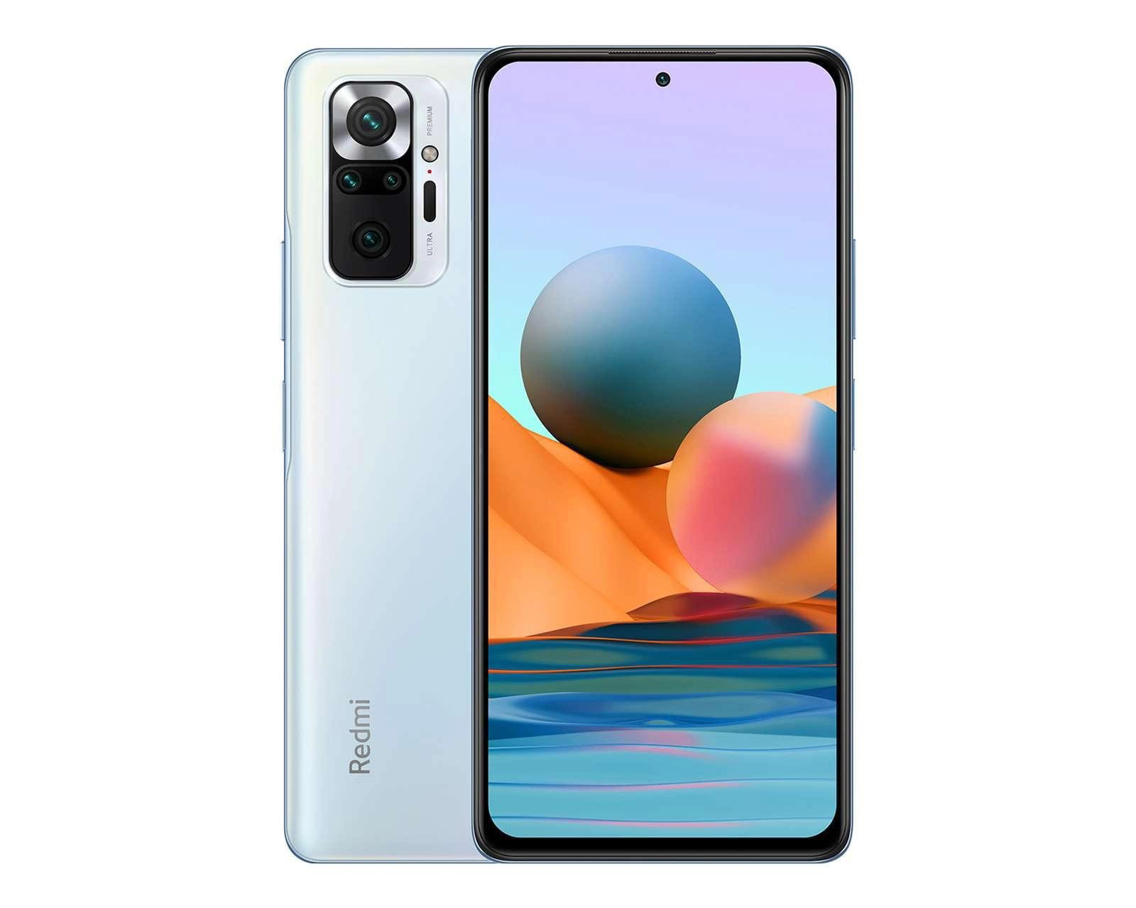 Foto 1 | Foto 1 | Telcel Xiaomi Redmi Note 10 Pro 128 GB Azul