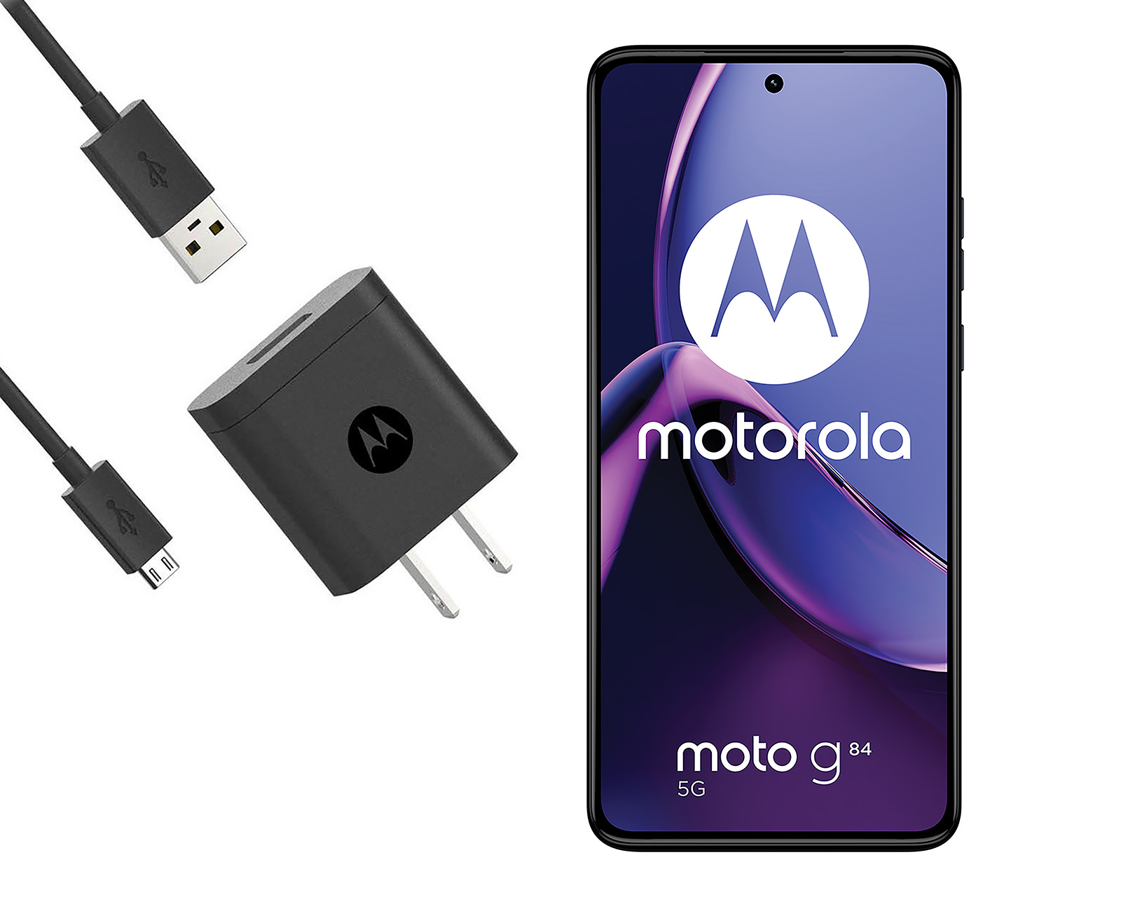Foto 5 | Foto 5 | AT&T/Unefon Motorola Moto G84 256 GB Negro
