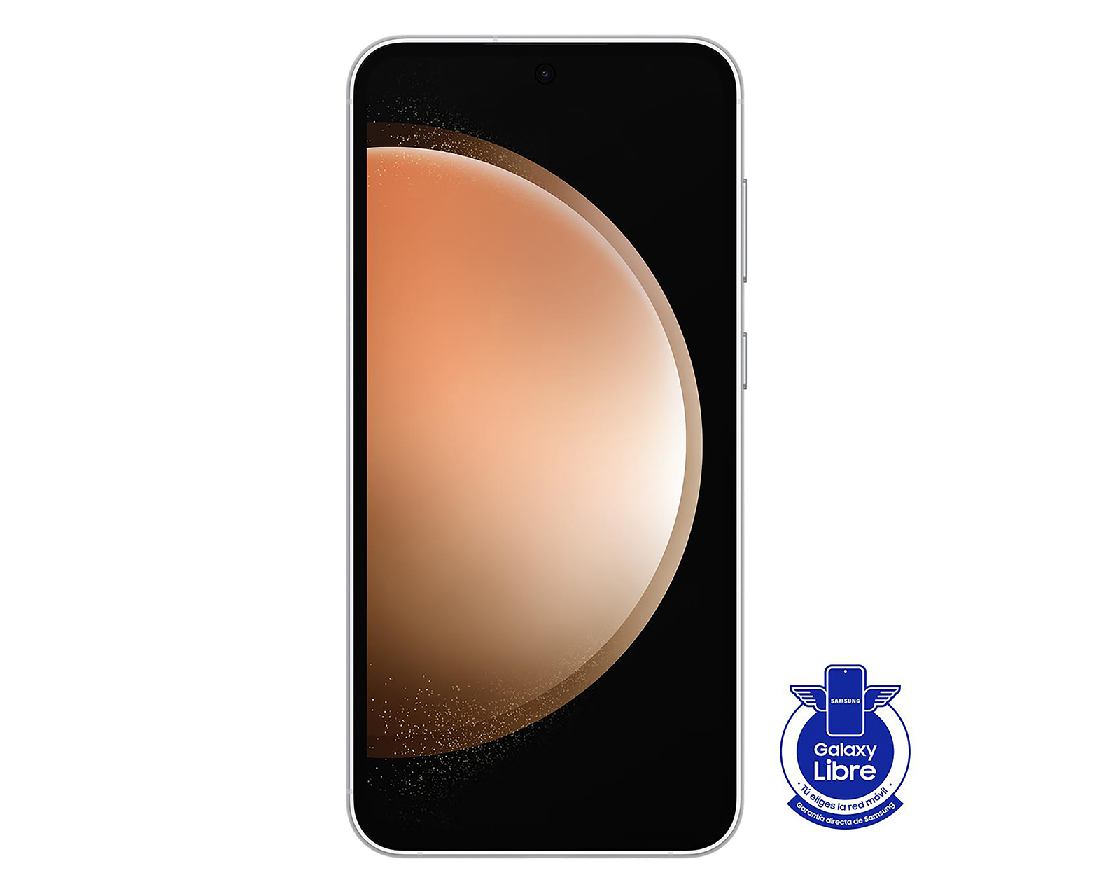 Foto 4 pulgar | Foto 3 | Celular Samsung Liberado S23 FE 128 GB Crema