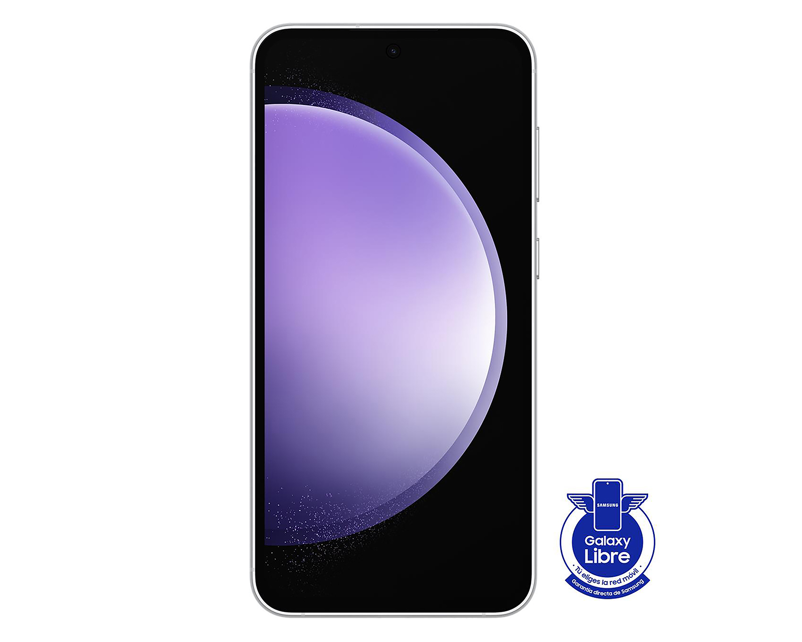 Foto 4 pulgar | Foto 3 | Celular Samsung Liberado Galaxy S23 FE 128 GB Morado