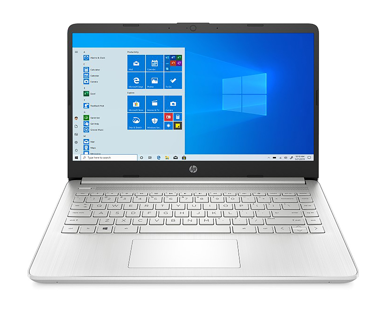 Foto 2 | Foto 2 | Laptop HP 14-DQ0519LA 14" Intel Celeron 4 GB RAM 128 GB SSD Gris + Mochila