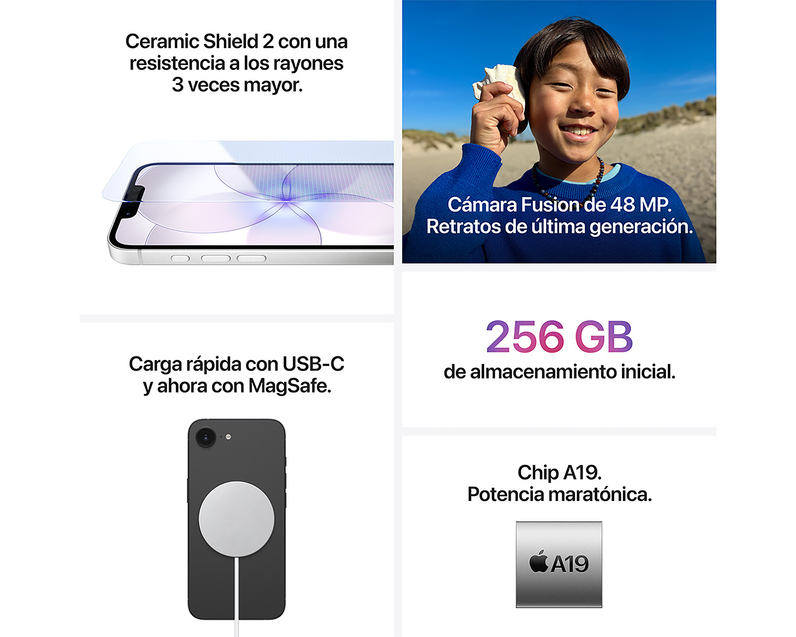 Foto 6 | Foto 6 | Preventa iPhone 17e Liberado 256 GB Rosa Pálido