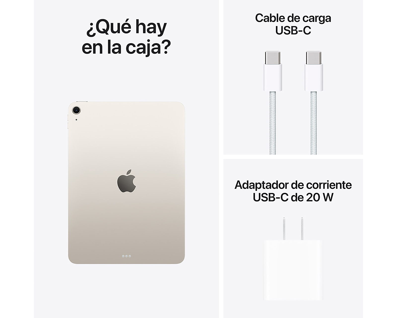 Foto 11 pulgar | Foto 10 | iPad Air 11 Pulgadas 128 GB Blanco Estelar