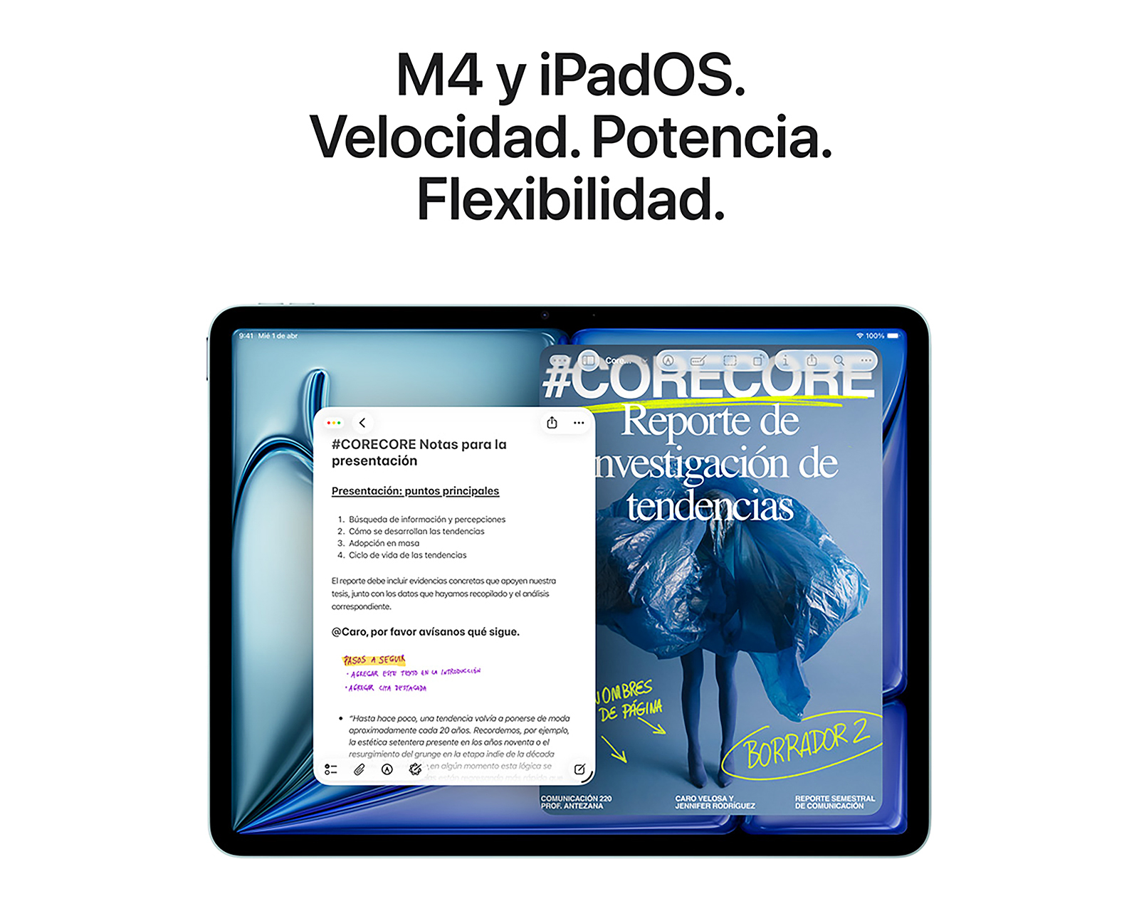 Foto 4 | Foto 4 | iPad Air 11 Pulgadas 128 GB Blanco Estelar