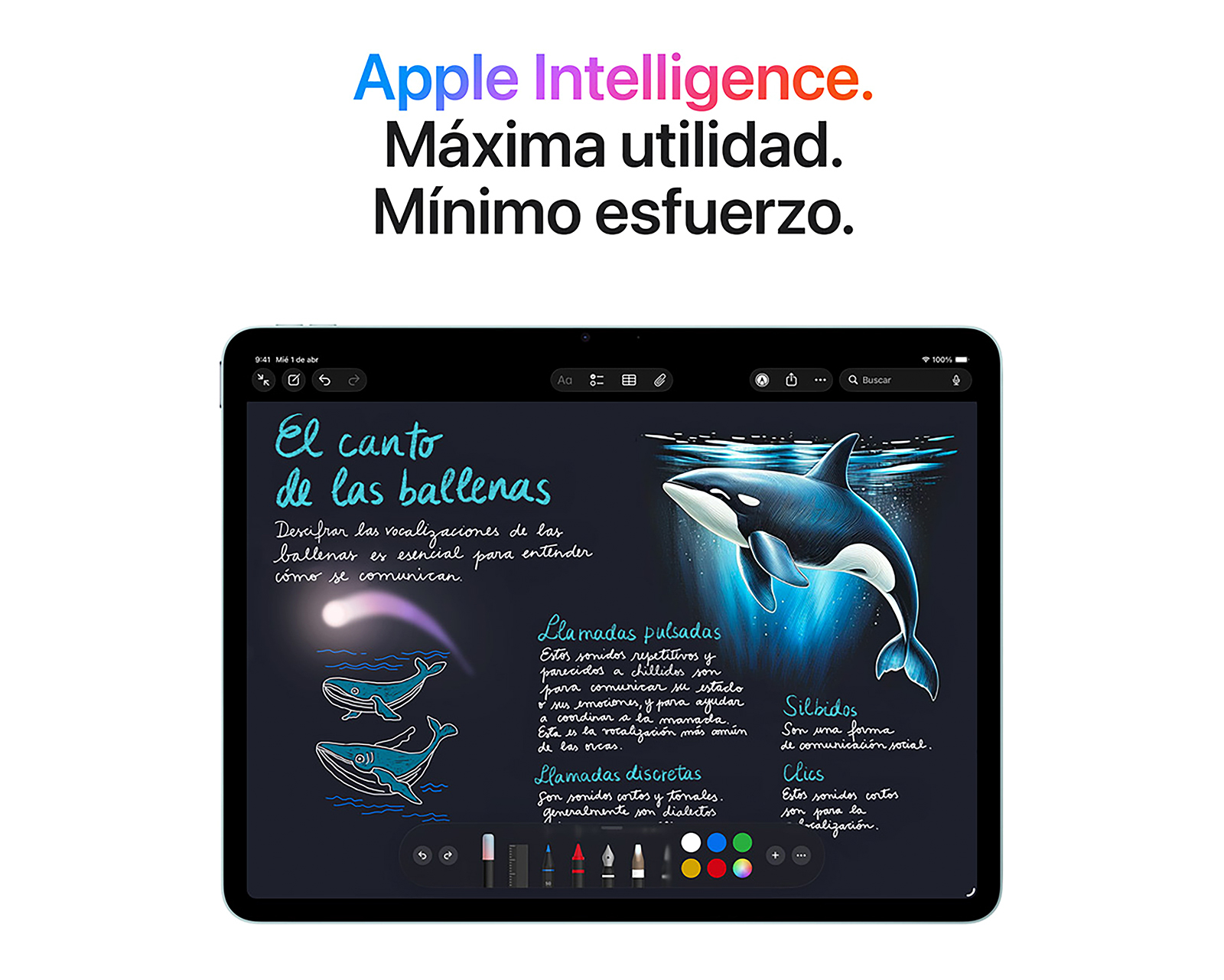 Foto 5 | Foto 5 | iPad Air 11 Pulgadas 128 GB Blanco Estelar