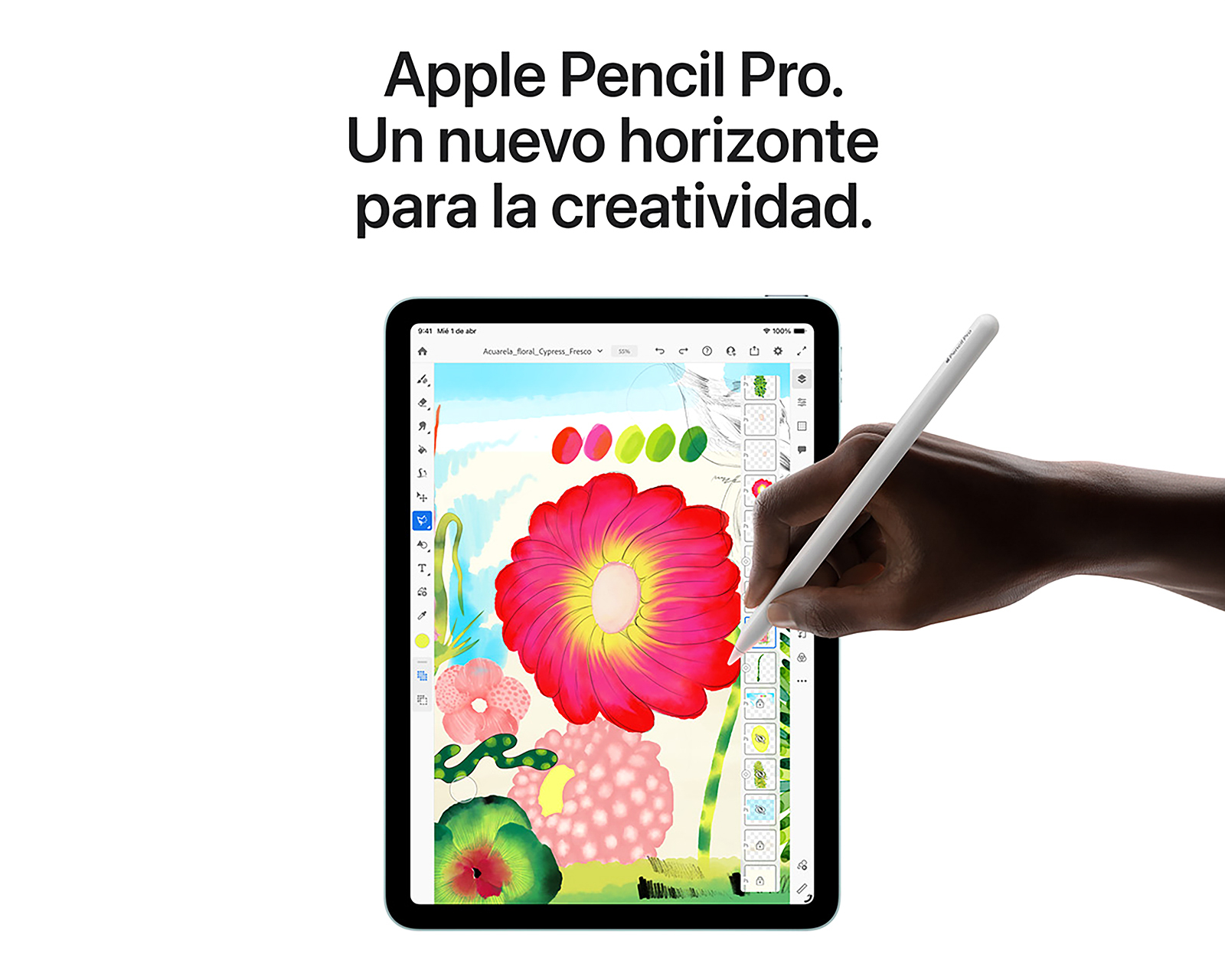 Foto 7 pulgar | Foto 6 | iPad Air 11 Pulgadas 128 GB Blanco Estelar