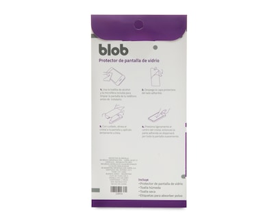 Foto 2 | Foto 2 | Protector de Pantalla Blob para ZTE V50 Smart