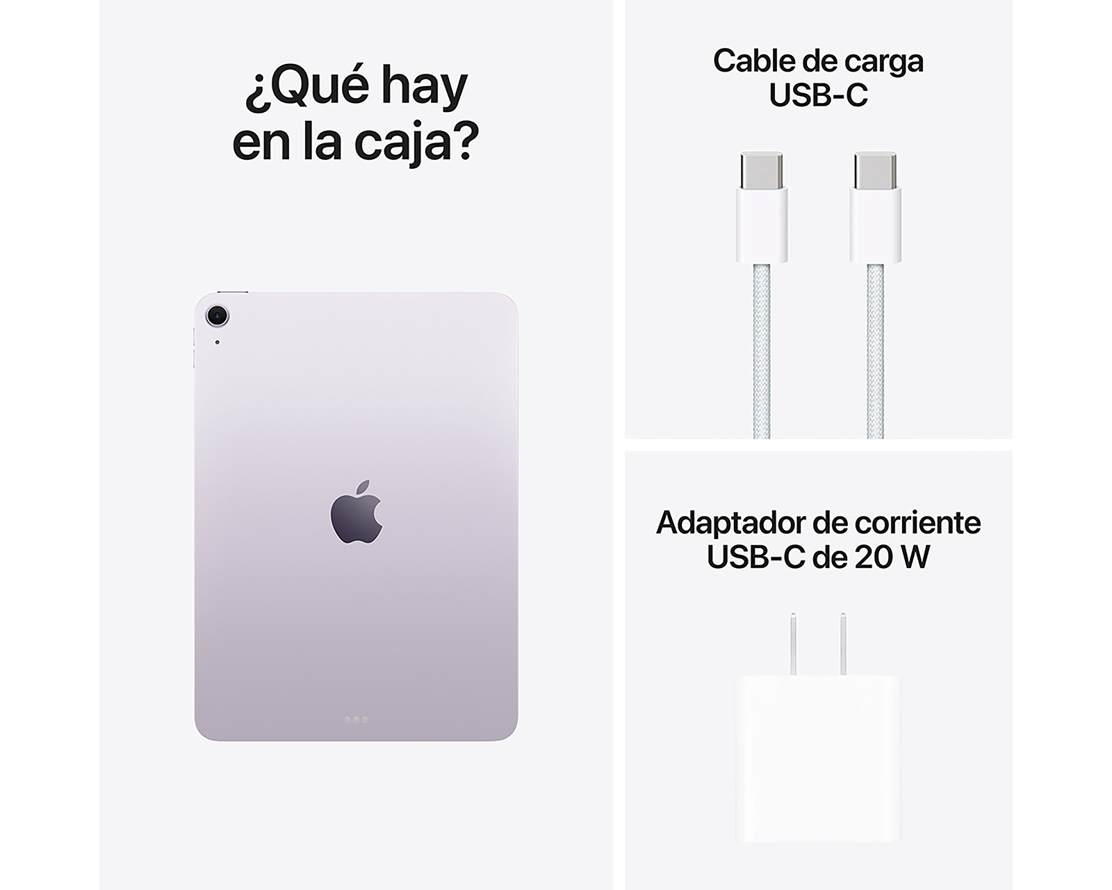 Foto 10 | Foto 10 | iPad Air 11 Pulgadas 128 GB Morado