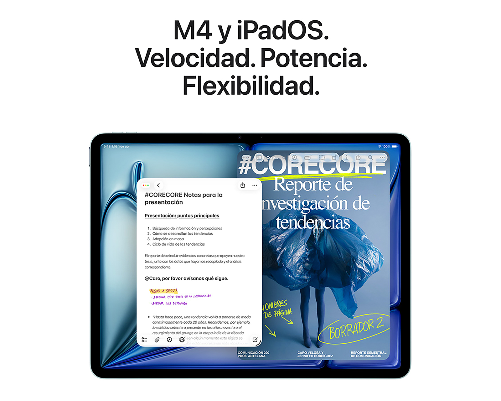 Foto 4 | Foto 4 | iPad Air 11 Pulgadas 128 GB Morado