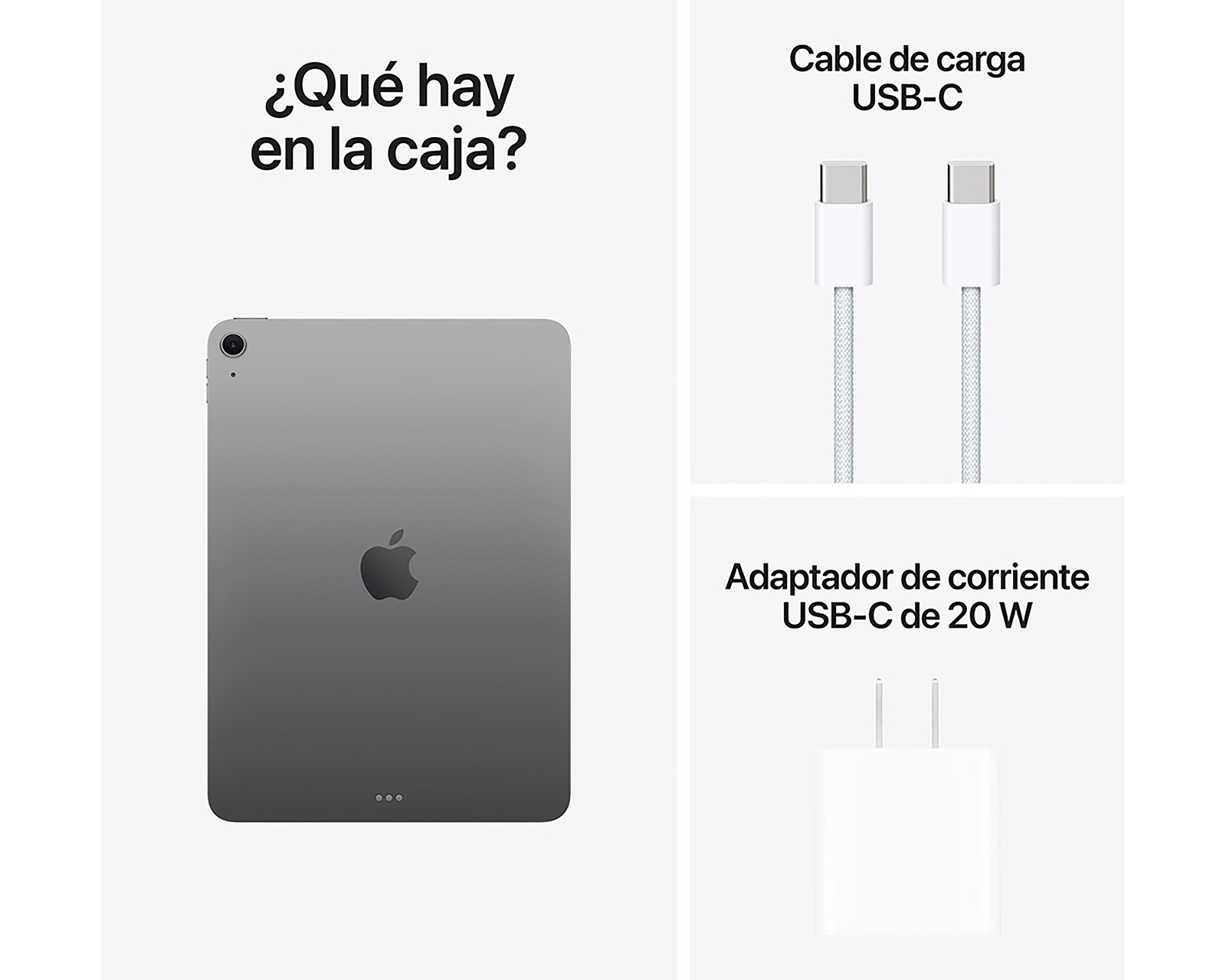 Foto 10 | Foto 10 | iPad Air 11 Pulgadas 128 GB Gris Espacial