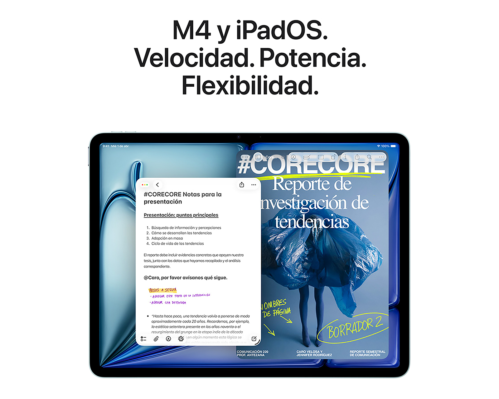 Foto 4 | Foto 4 | iPad Air 11 Pulgadas 128 GB Azul