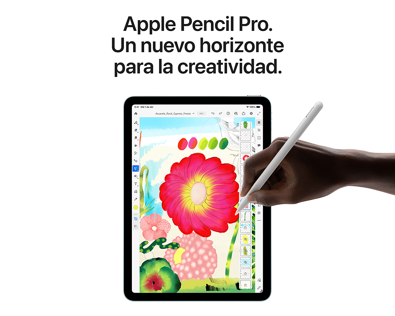 Foto 6 | Foto 6 | iPad Air 11 Pulgadas 128 GB Azul