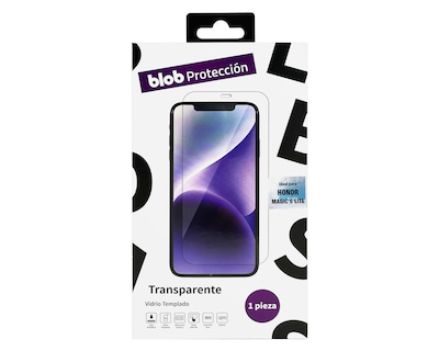Foto 1 | Foto 1 | Protector de Pantalla Blob para Honor Magic 8 Lite