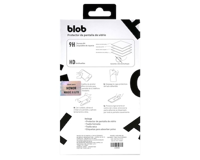 Foto 2 | Foto 2 | Protector de Pantalla Blob para Honor Magic 8 Lite