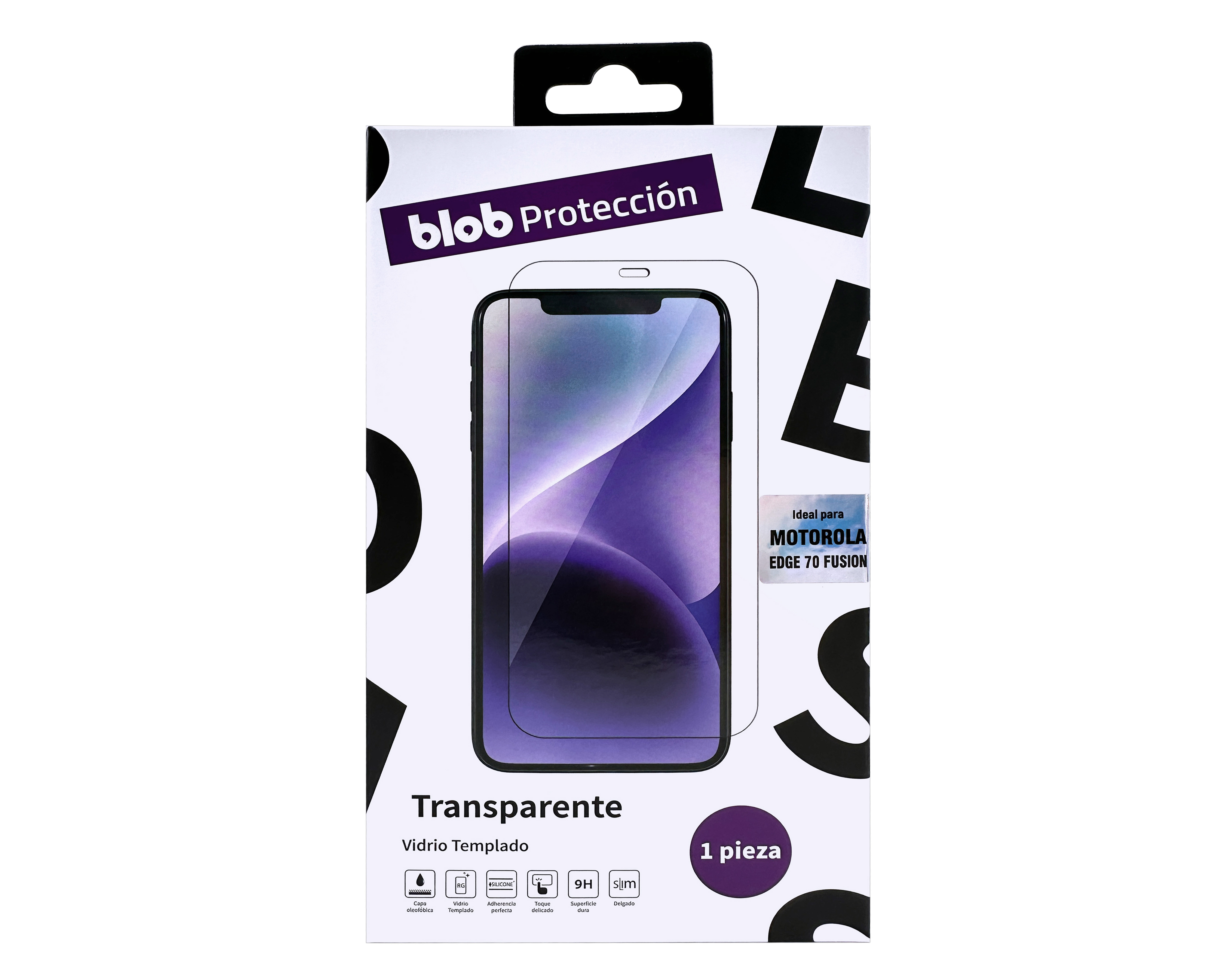 Protector de Pantalla Blob para Moto Edge 70 Fusion