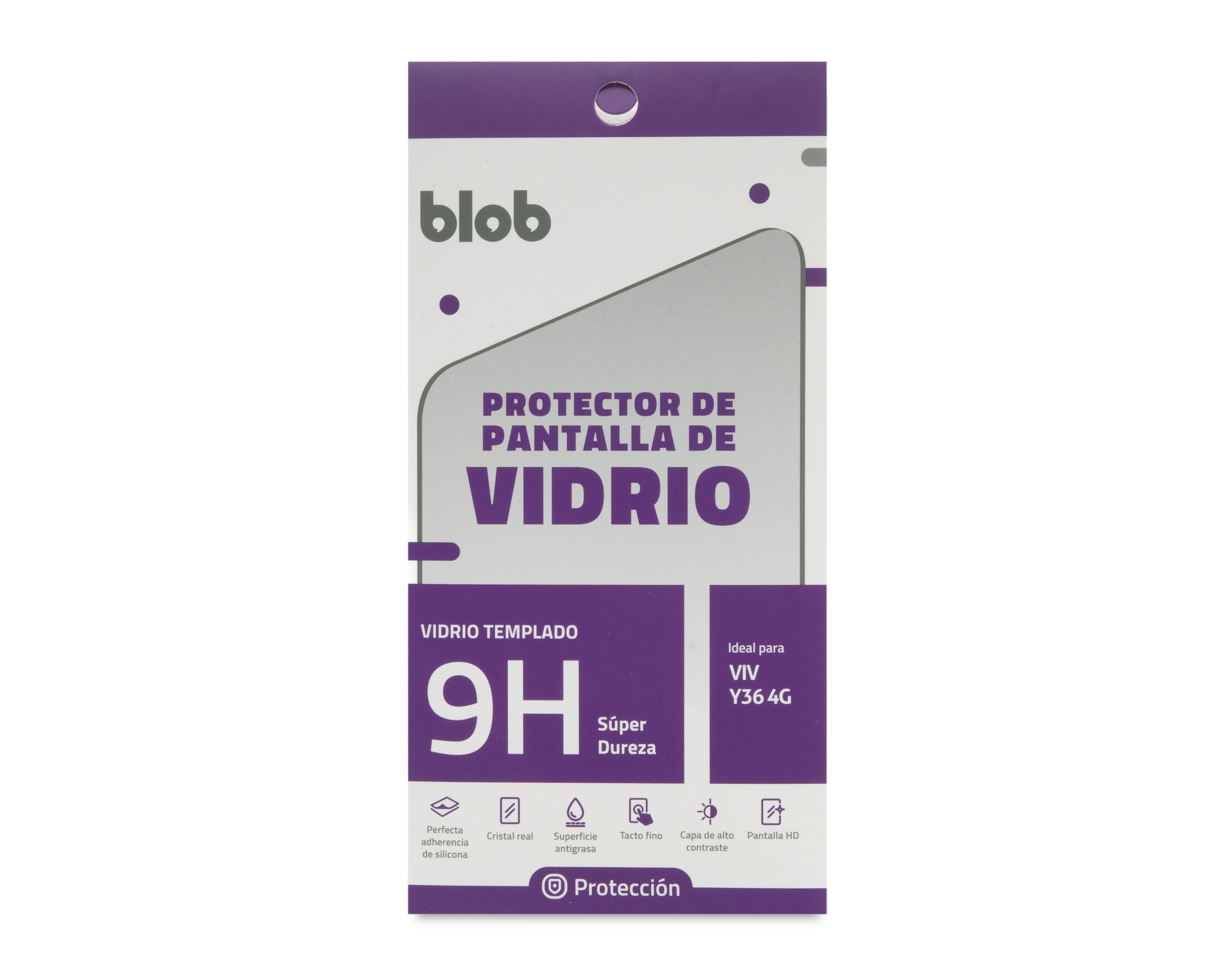Foto 1 | Foto 1 | Protector de Pantalla Blob para Vivo Y36 4G