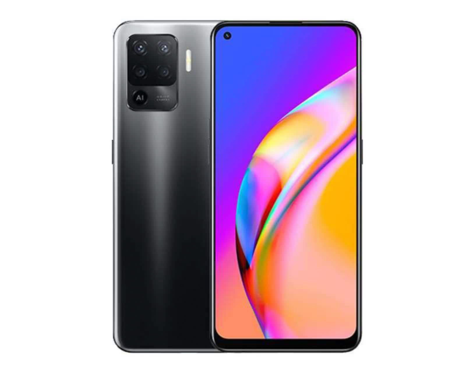 Foto 1 | Foto 1 | AT&T/Unefon OPPO Reno5 Lite 128 GB Negro