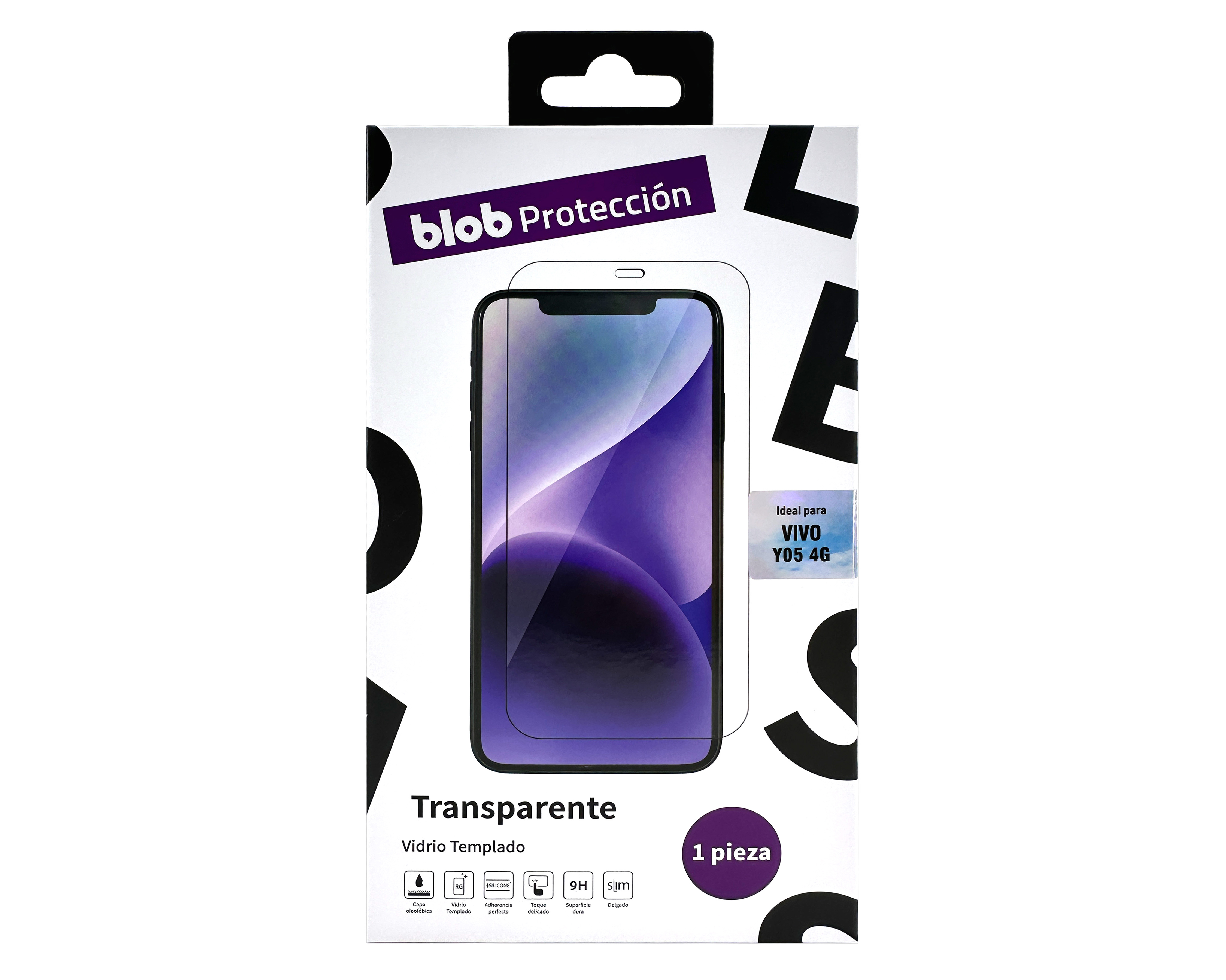 Protector de Pantalla Blob para vivo Y05 4G
