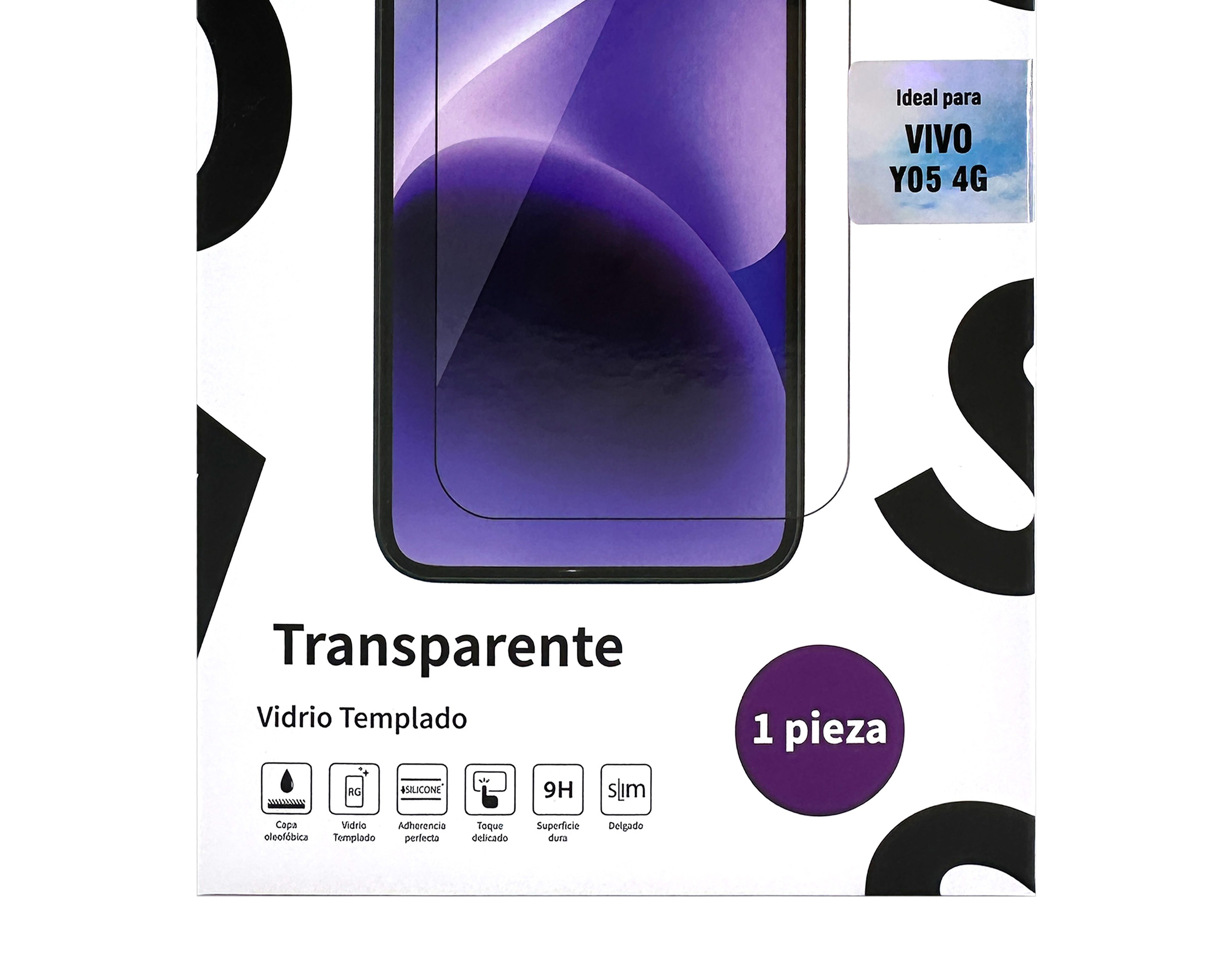 Foto 3 | Foto 3 | Protector de Pantalla Blob para vivo Y05 4G