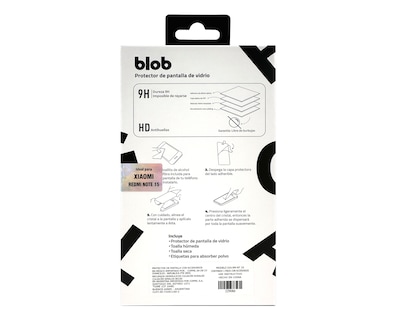 Foto 2 | Foto 2 | Protector de Pantalla Blob para Redmi Note 15