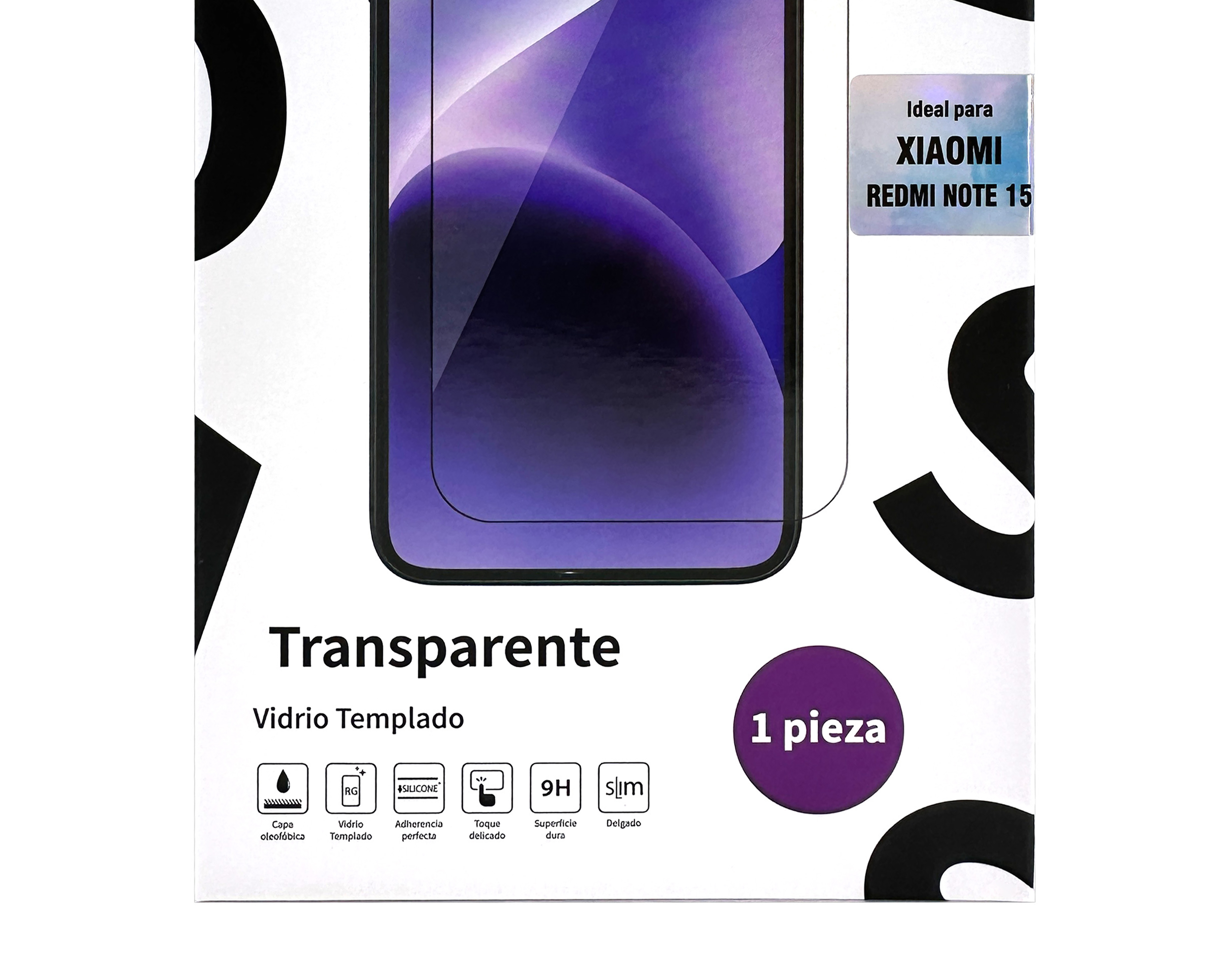 Foto 4 pulgar | Foto 3 | Protector de Pantalla Blob para Redmi Note 15