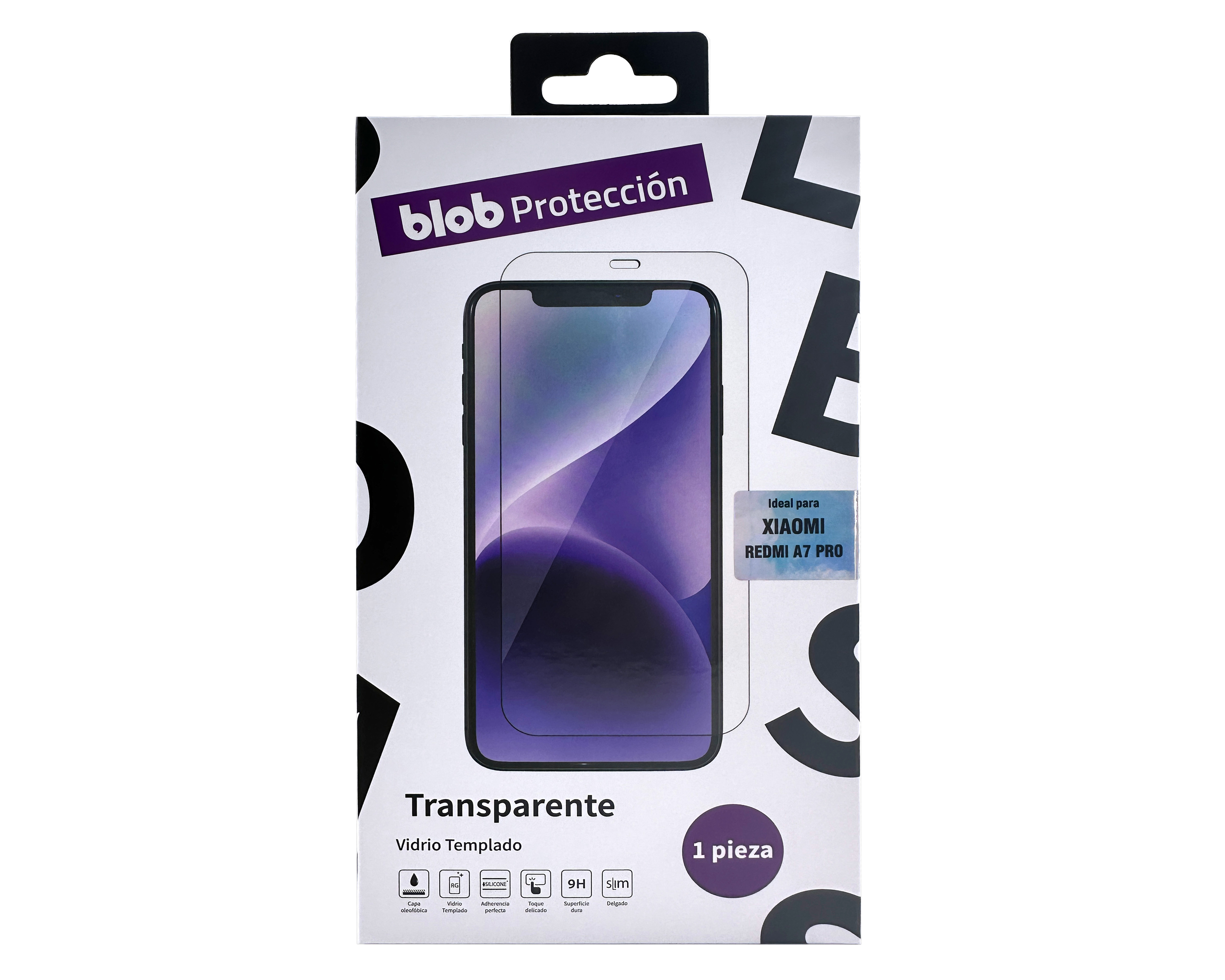Protector de Pantalla Blob para Xiaomi Redmi A7 Pro