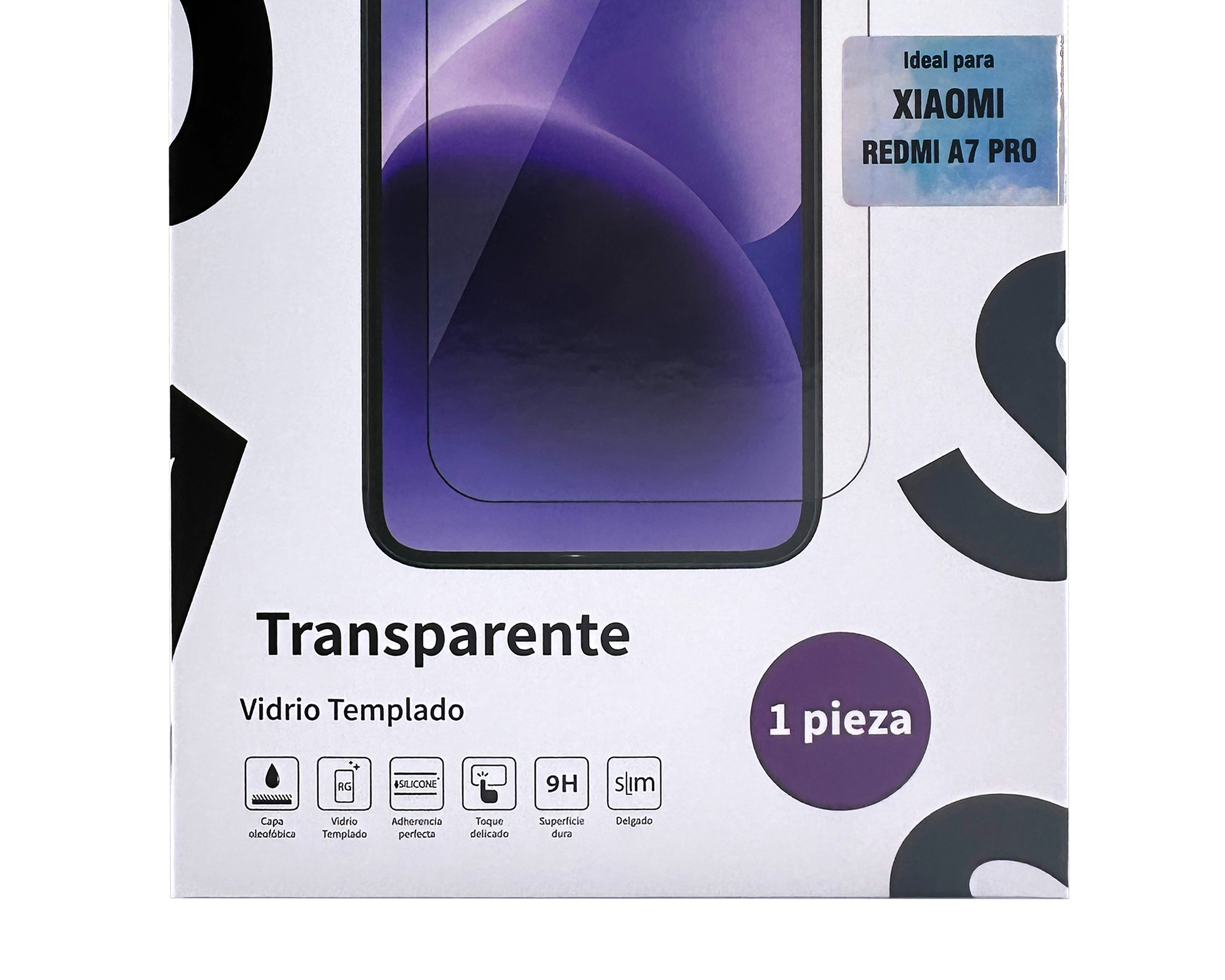 Foto 4 pulgar | Foto 3 | Protector de Pantalla Blob para Xiaomi Redmi A7 Pro