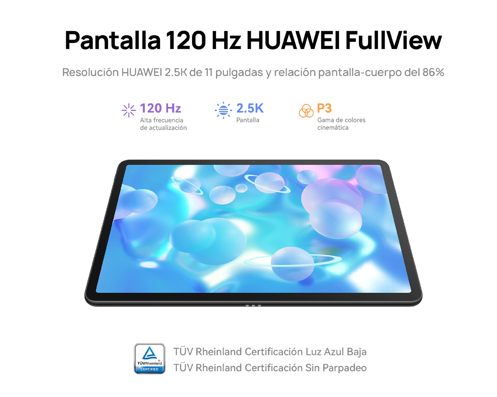 Foto 2 | Foto 2 | Tablet Huawei Matepad 11" 128 GB Wifi Harmonyos 3.1 8 GB RAM Negra